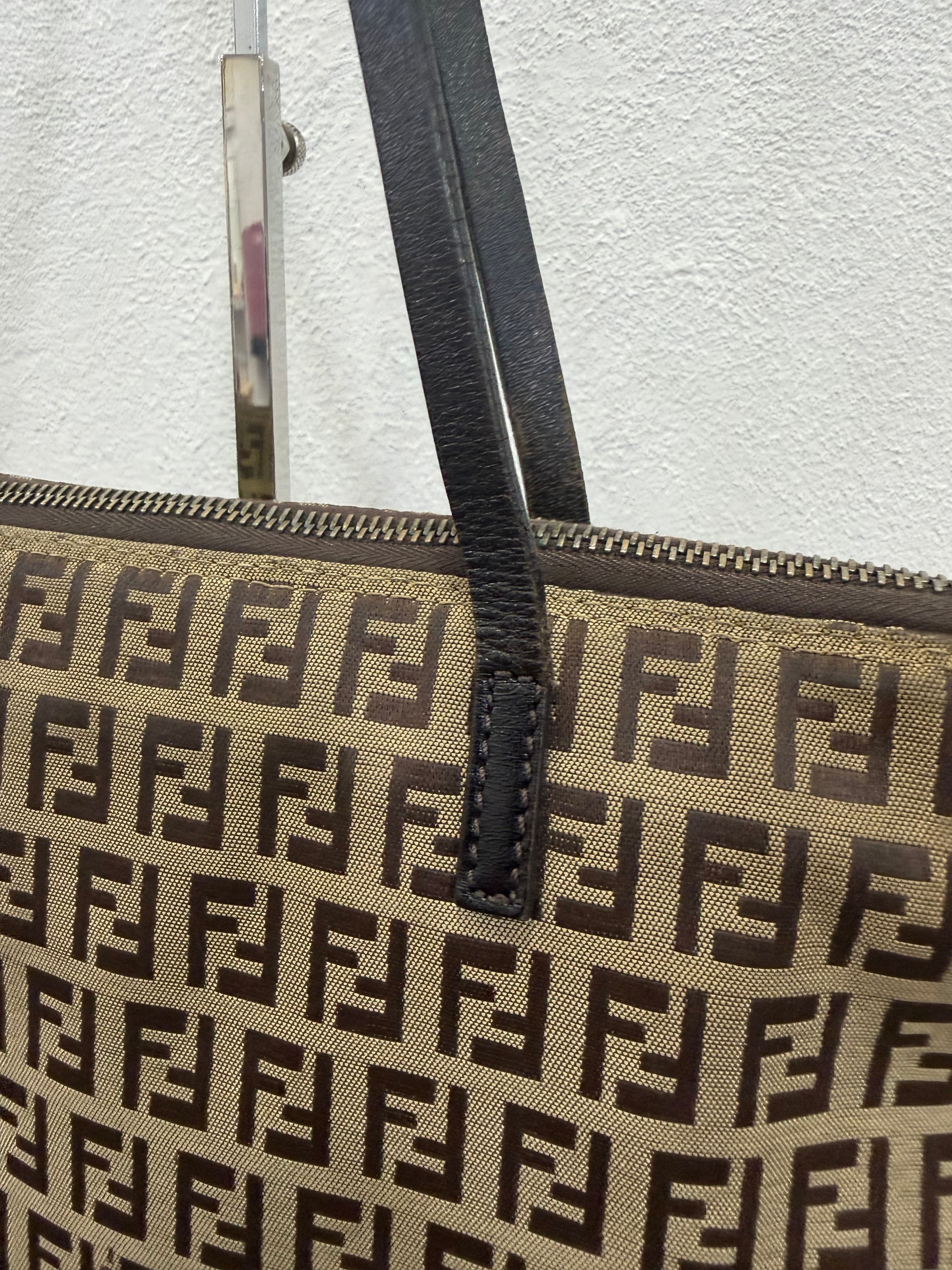 Fendi Mini Shopping Zucchino