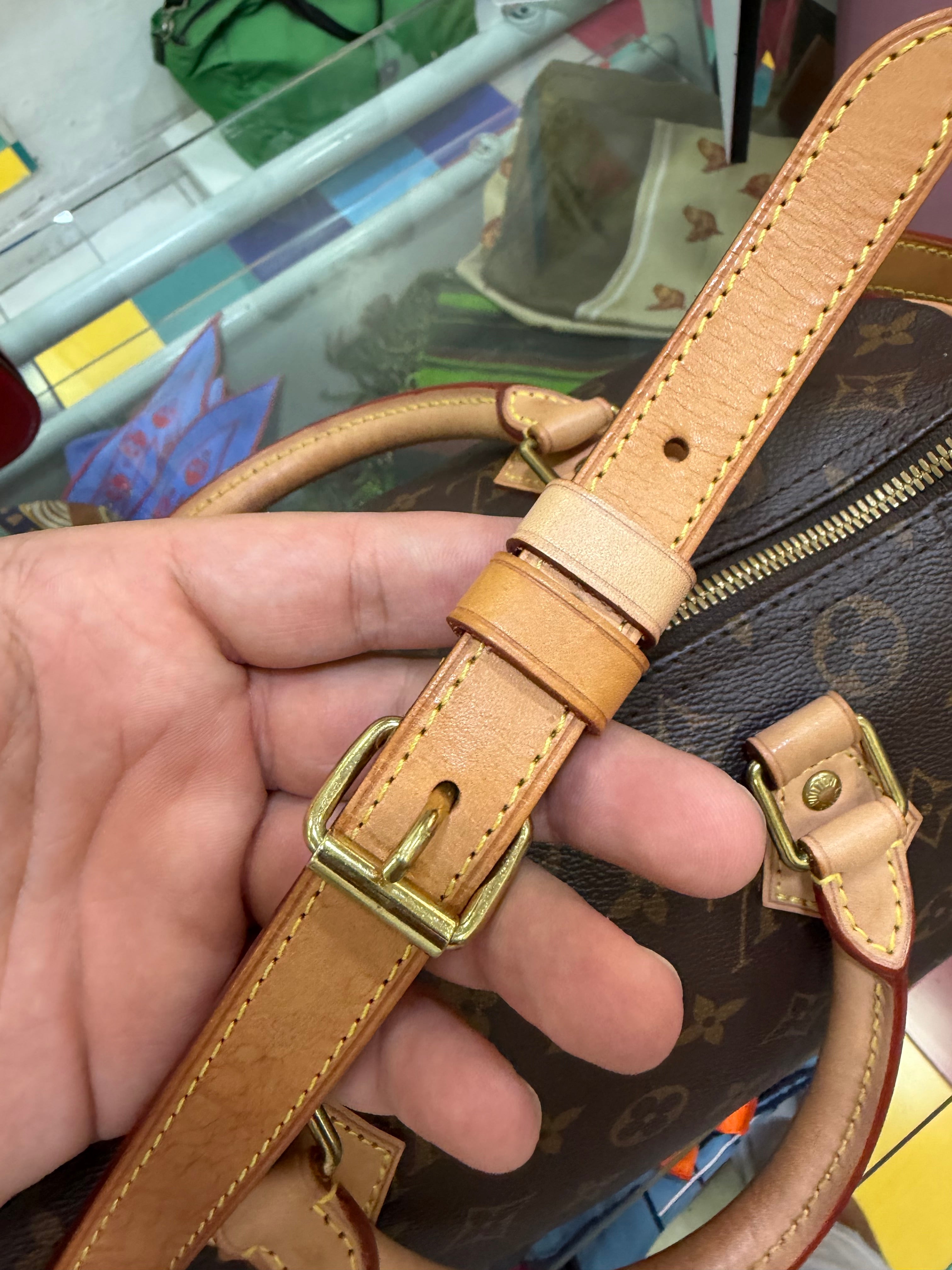 Louis Vuitton Speedy 30 Bandouliere