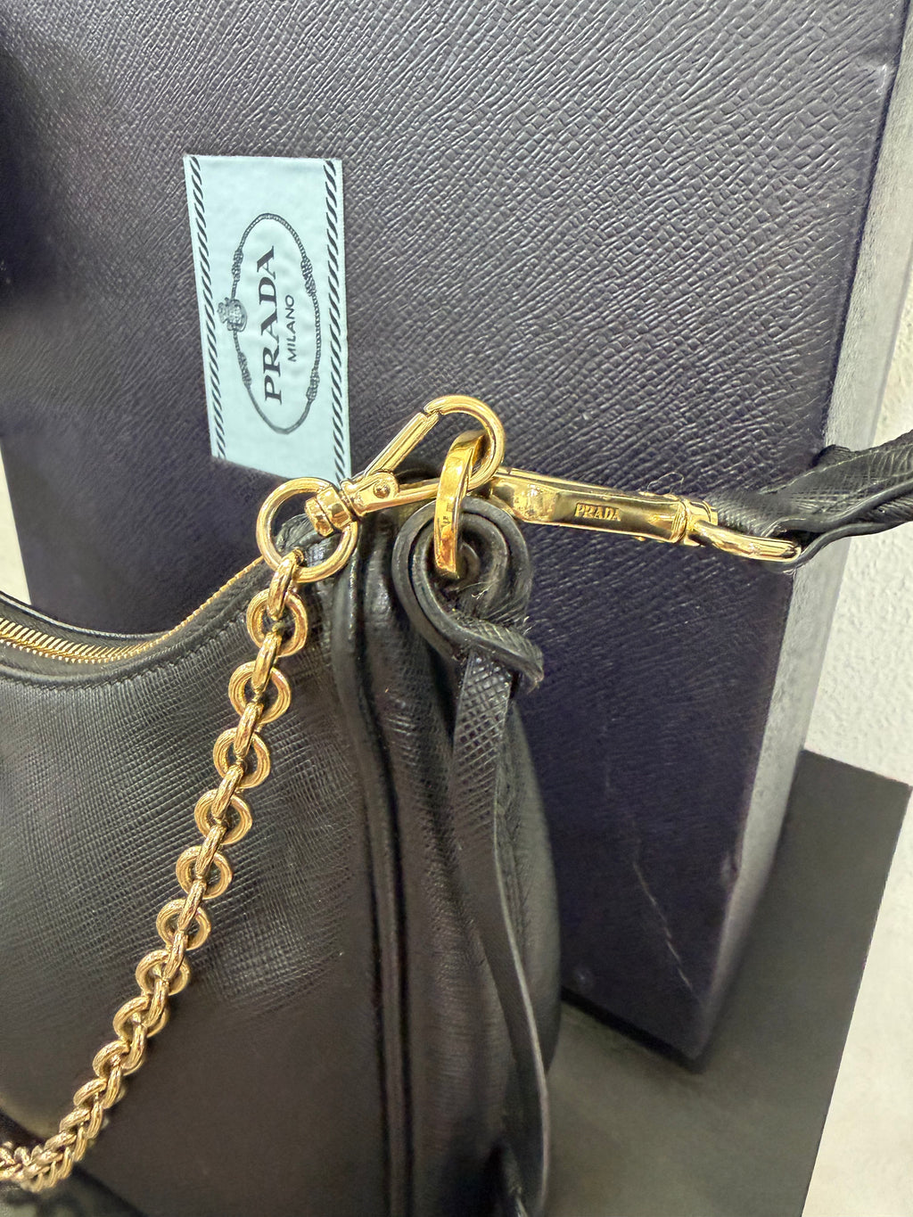 Prada Re-edition Saffiano