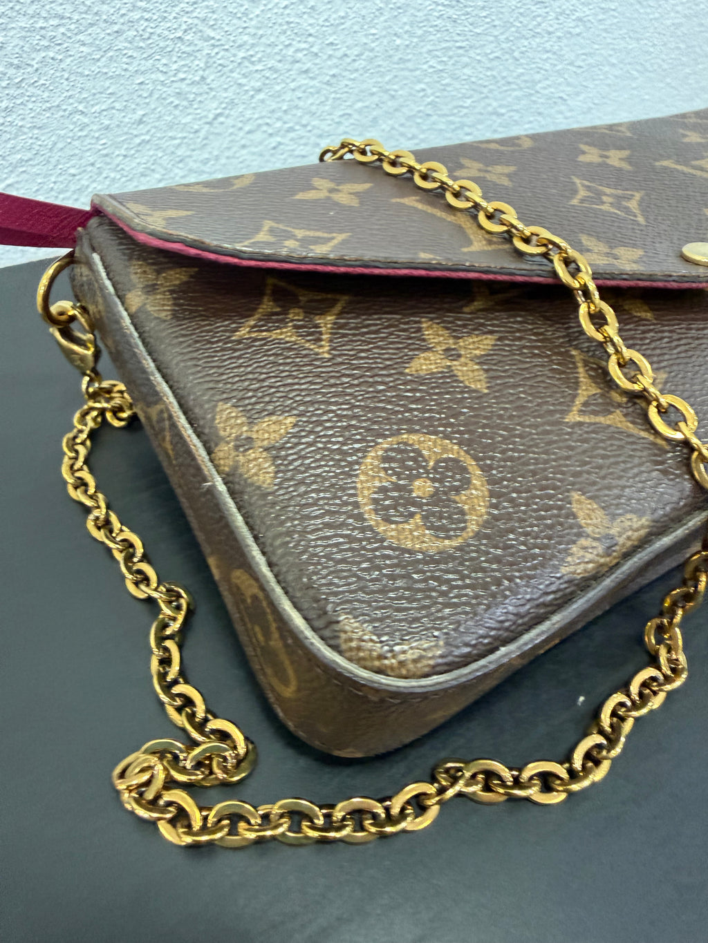 Louis Vuitton Felicie Pochette Peonia