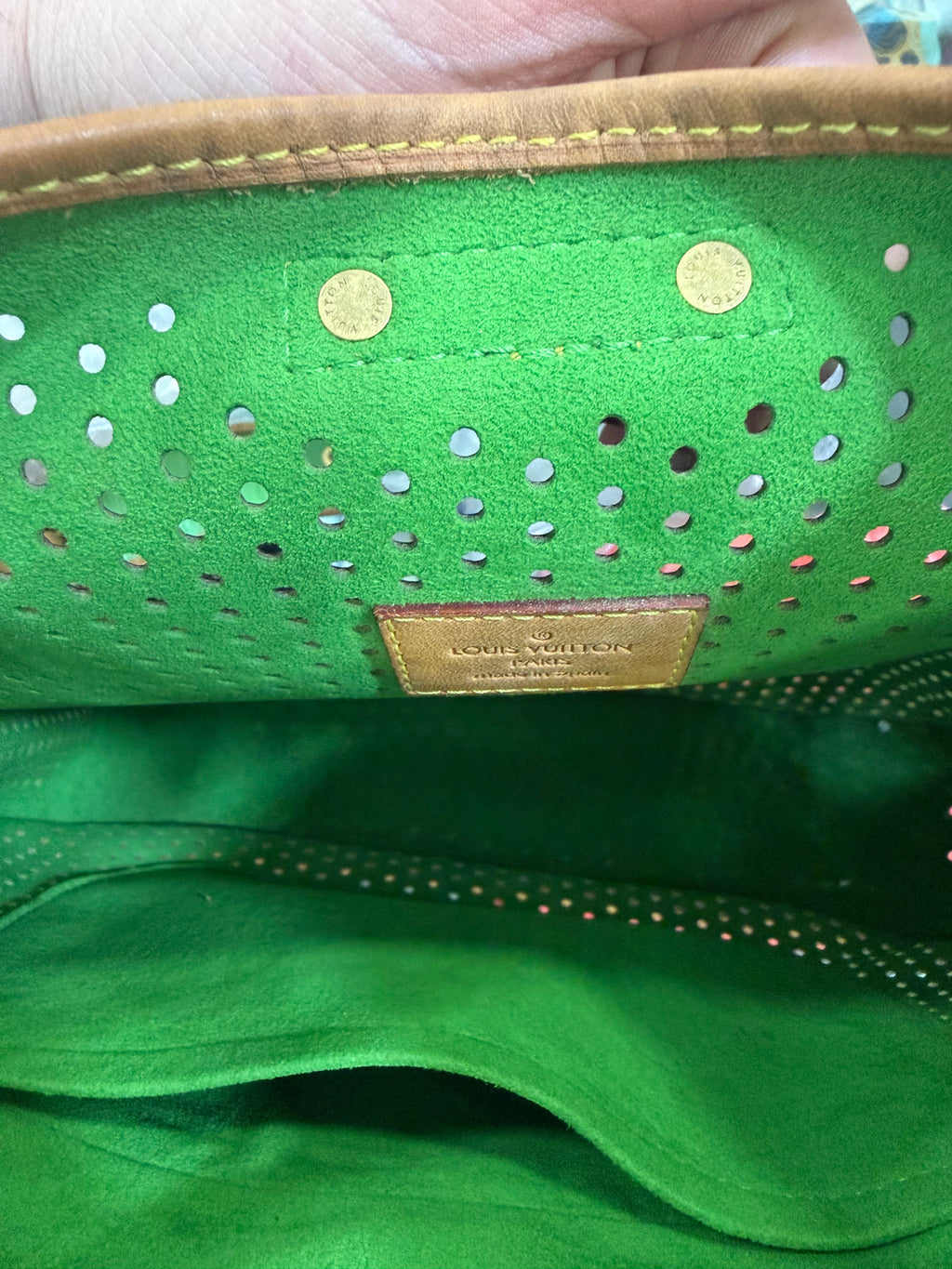 Louis Vuitton Musette Perforated