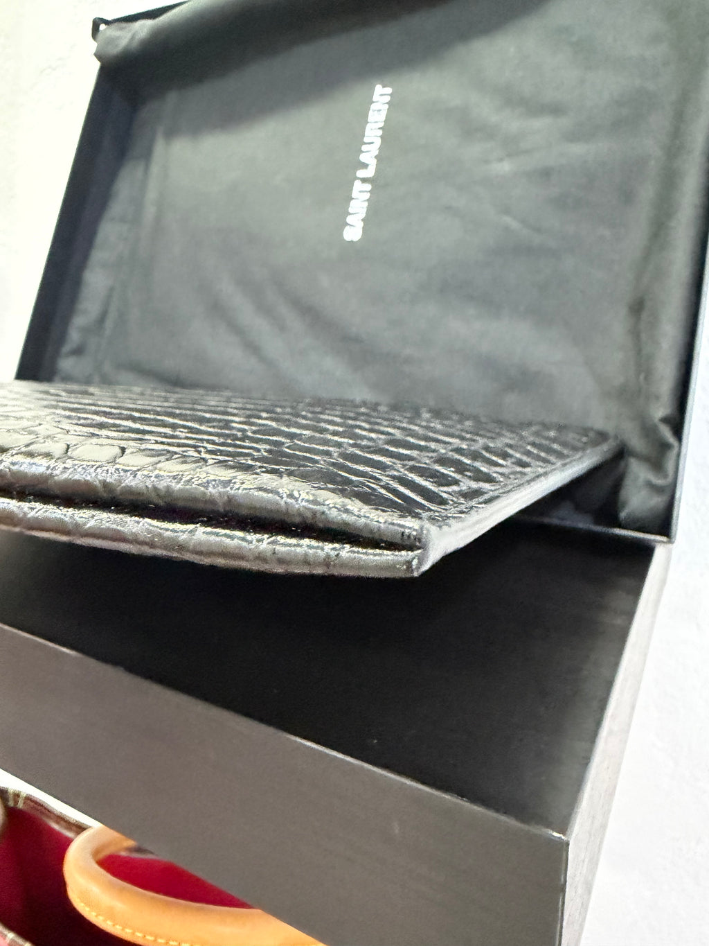 Saint Laurent Clutch Cocco