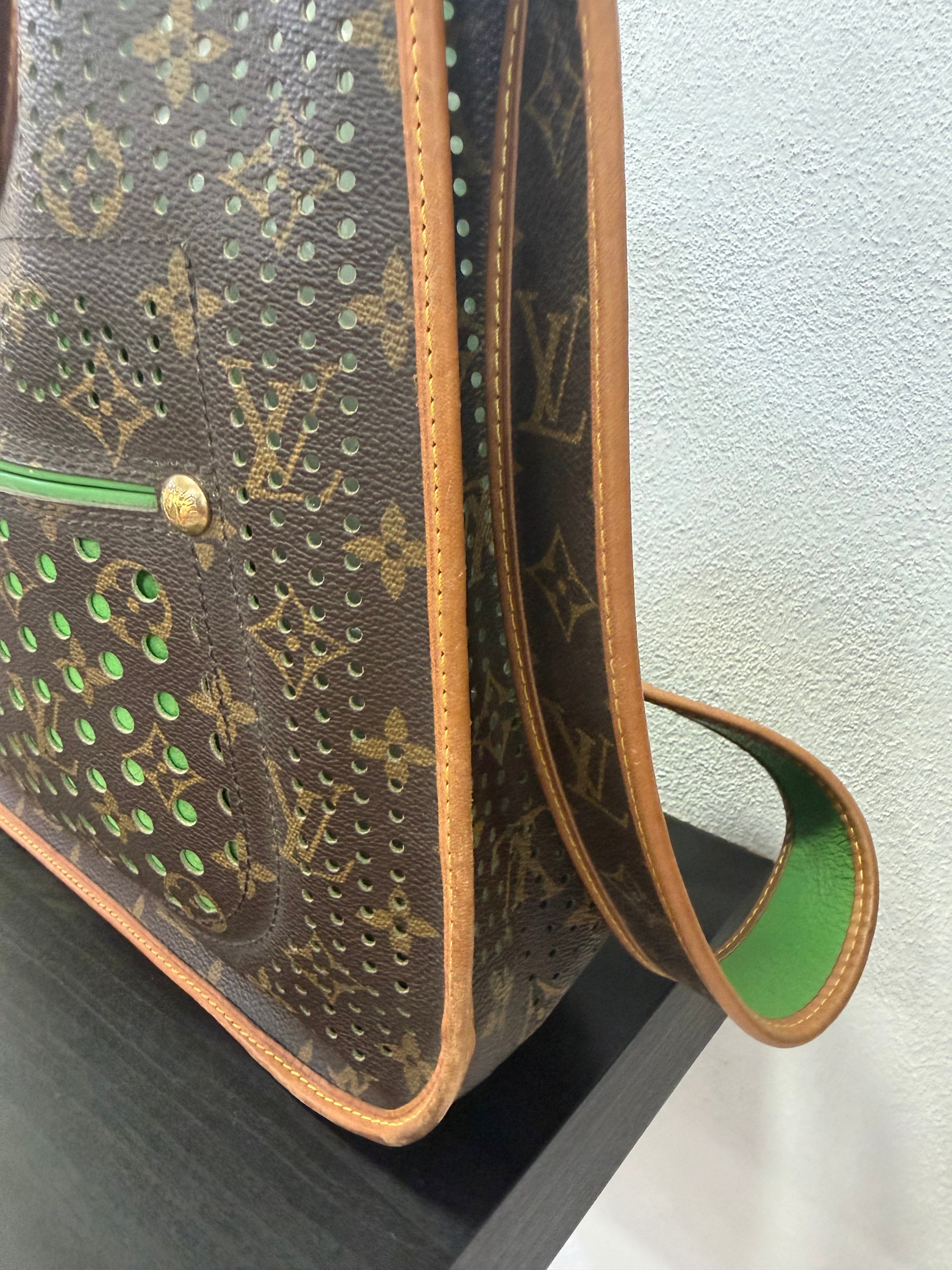 Louis Vuitton Musette Perforated