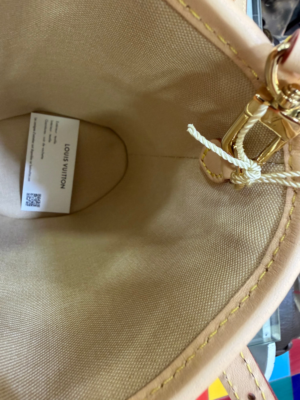 Louis Vuitton Nano Bucket Monog.