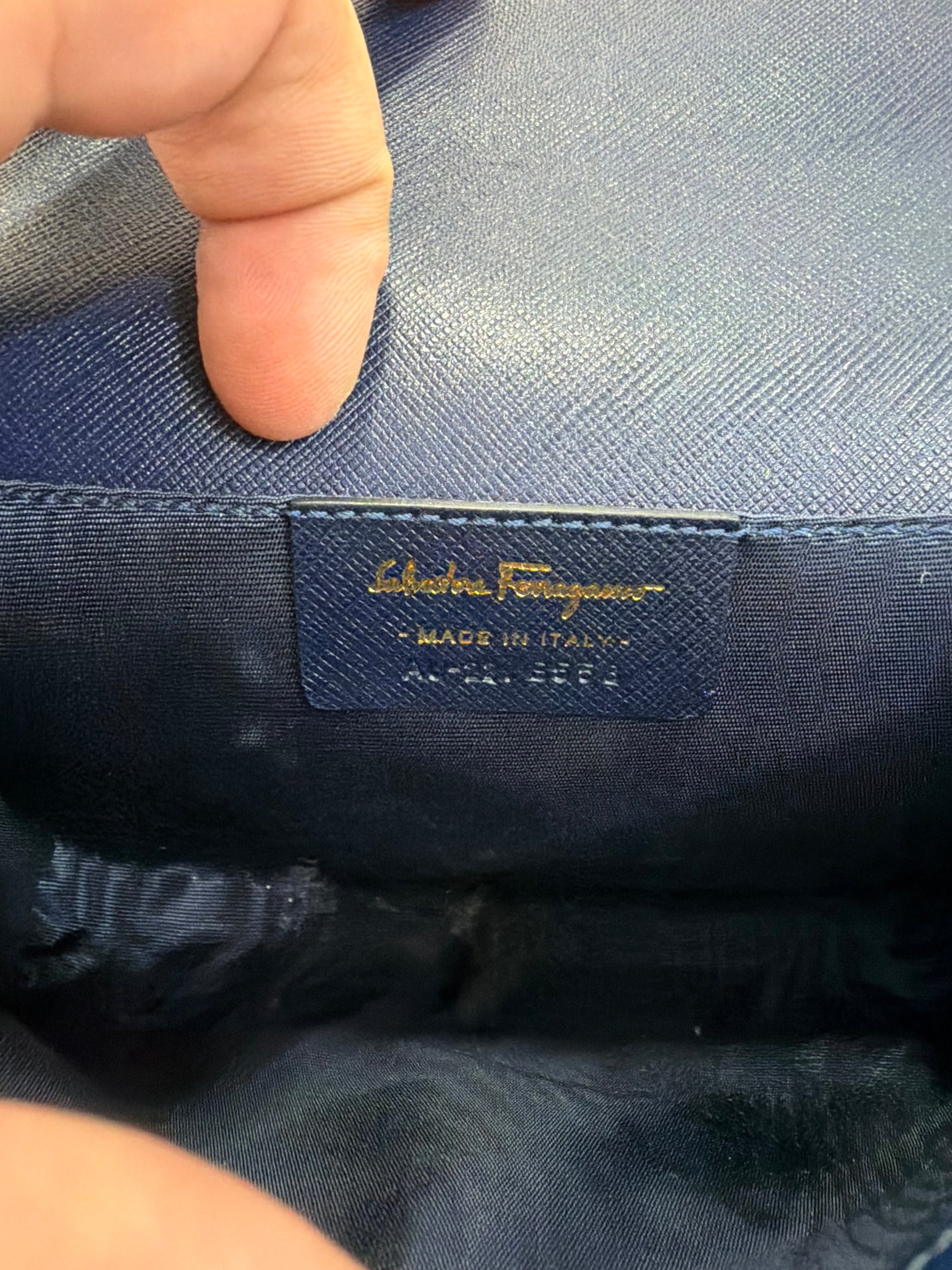 Salvatore Ferragamo Borsa Fiocco
