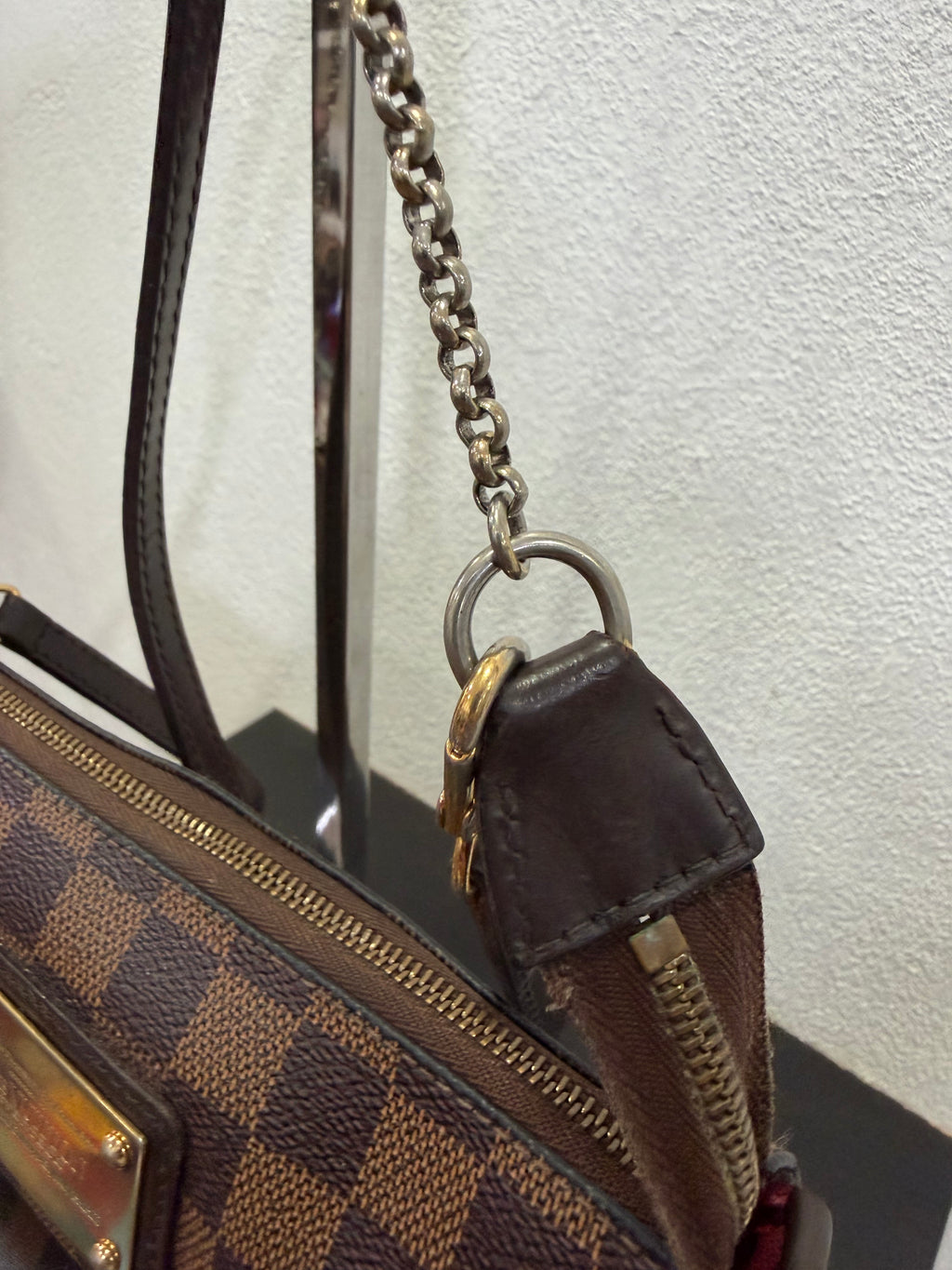 Louis Vuitton Pochette Eva Damier ebene
