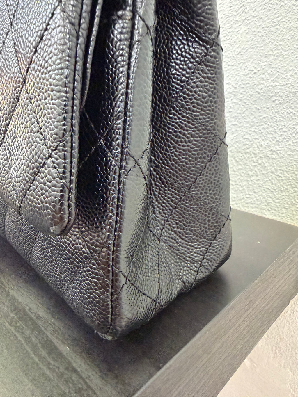 Chanel 2.55 Reissue Double Flap Caviar