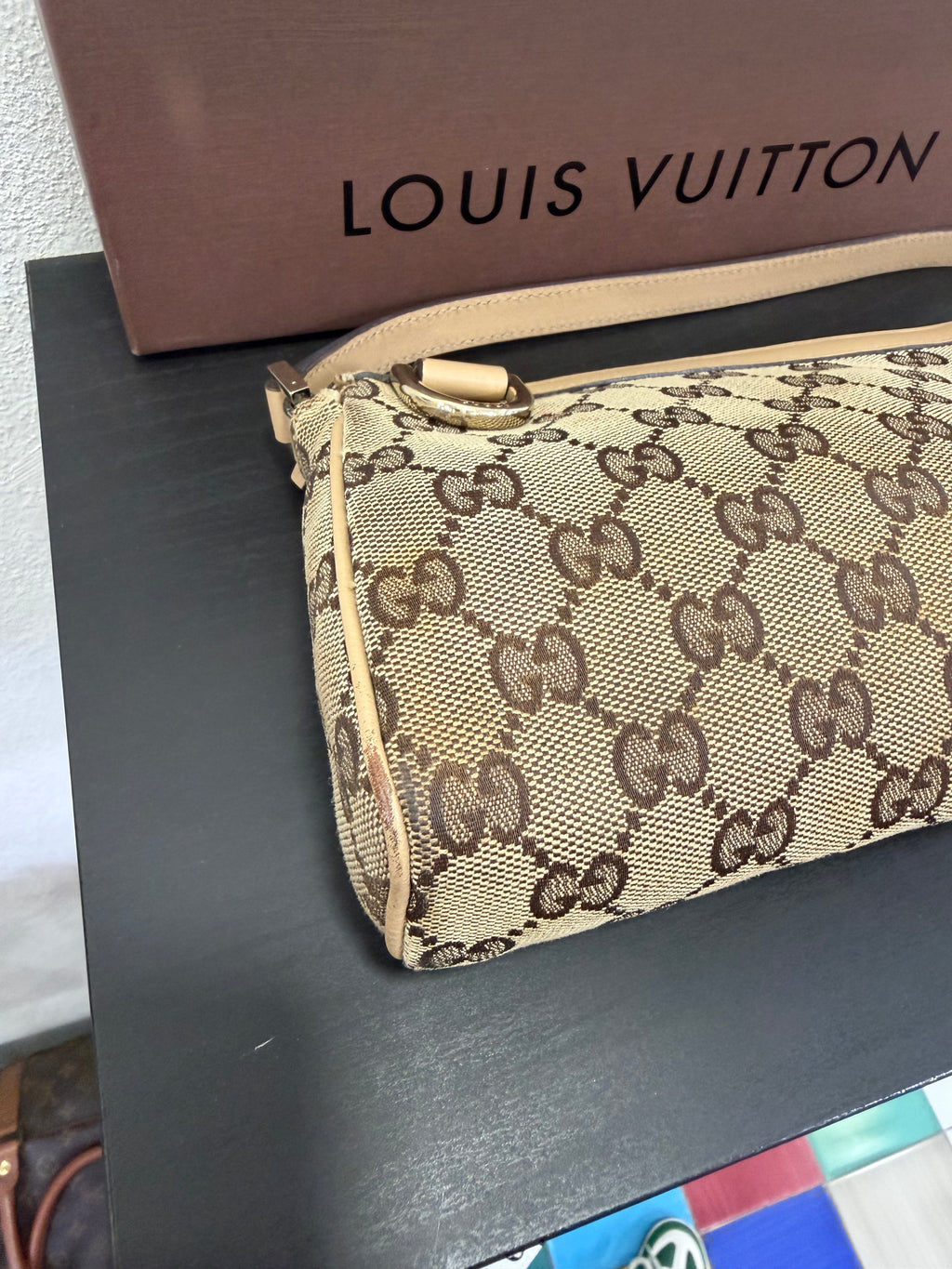 Gucci Borsetta a spalla GG Supreme