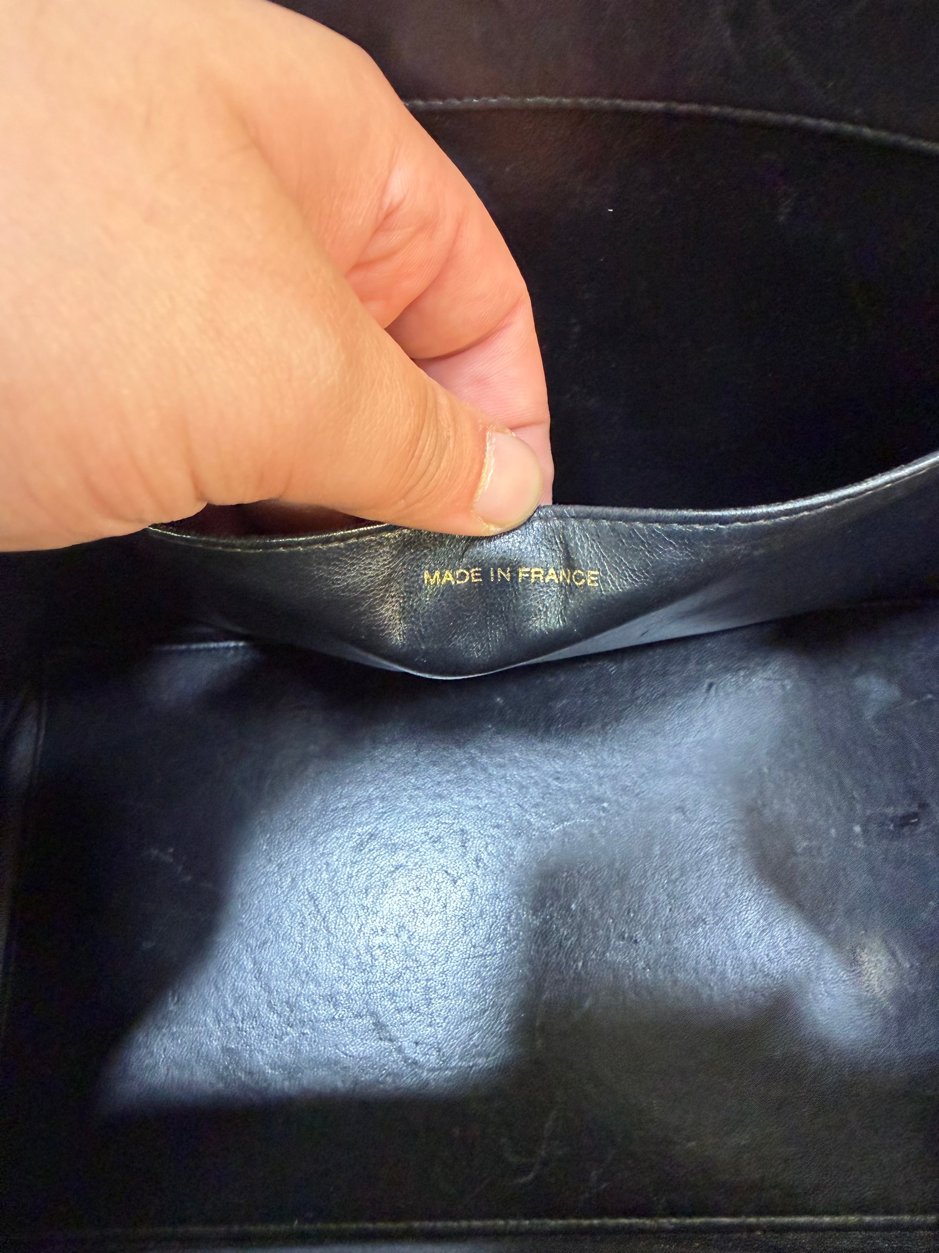Chanel GTS Vernice nero