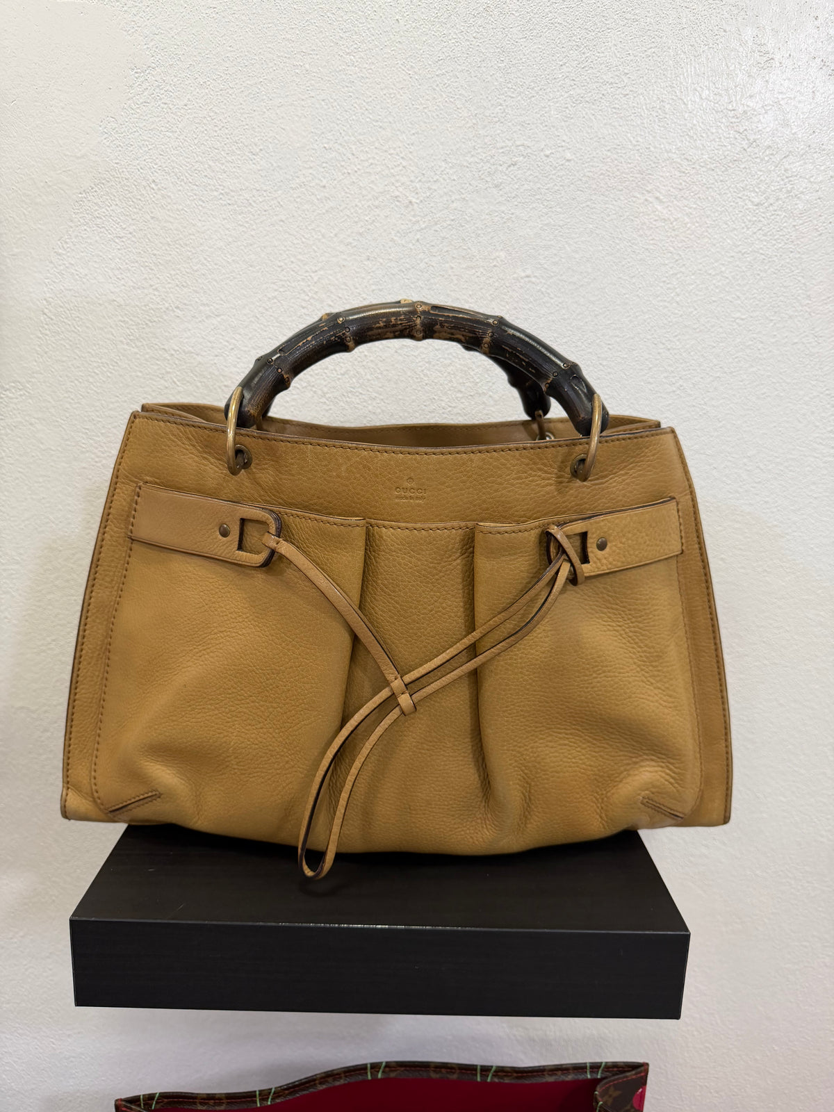 Gucci Bamboo Shopping Beige scuro