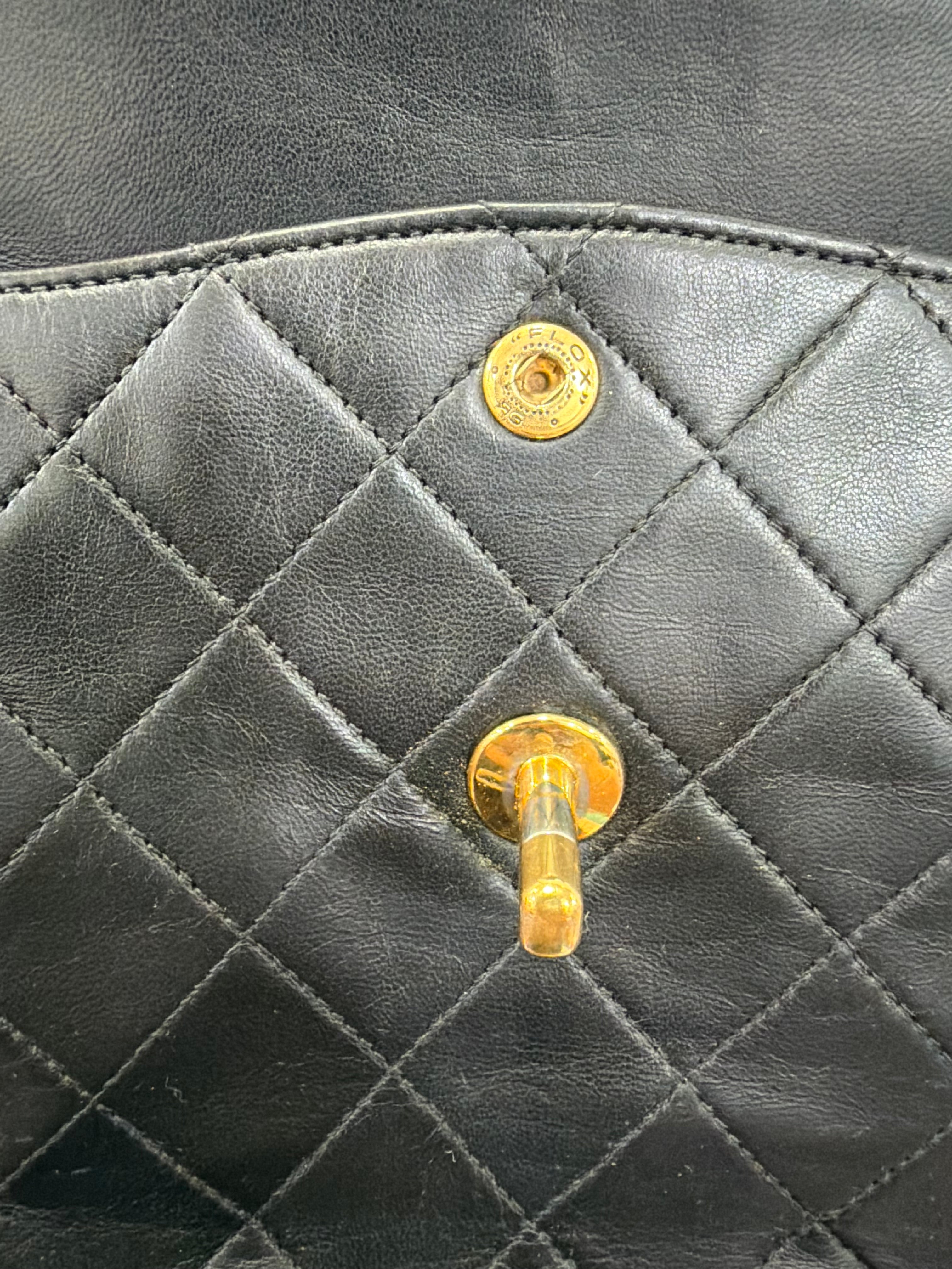 Chanel Double Flap Timeless Vintage