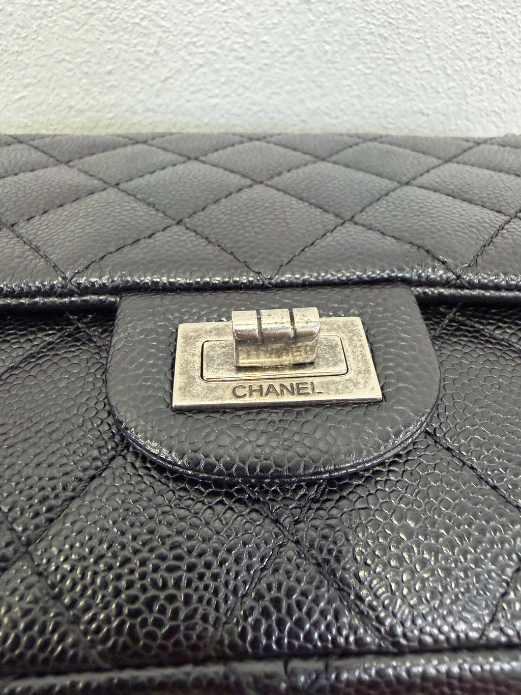 Chanel 2.55 Reissue Double Flap Caviar