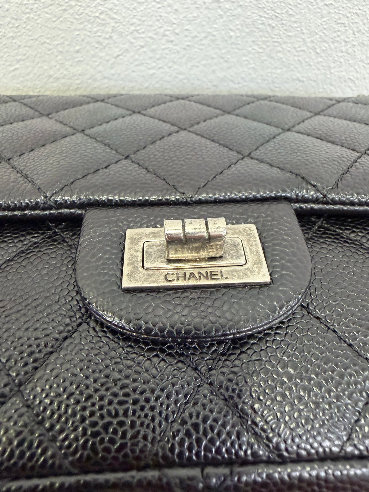 Chanel 2.55 Reissue Double Flap Caviar