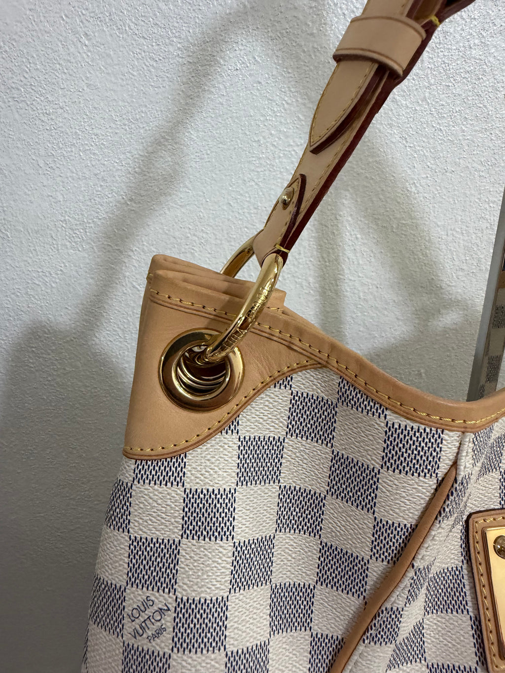 Louis vuitton Gallera PM Damier Azur