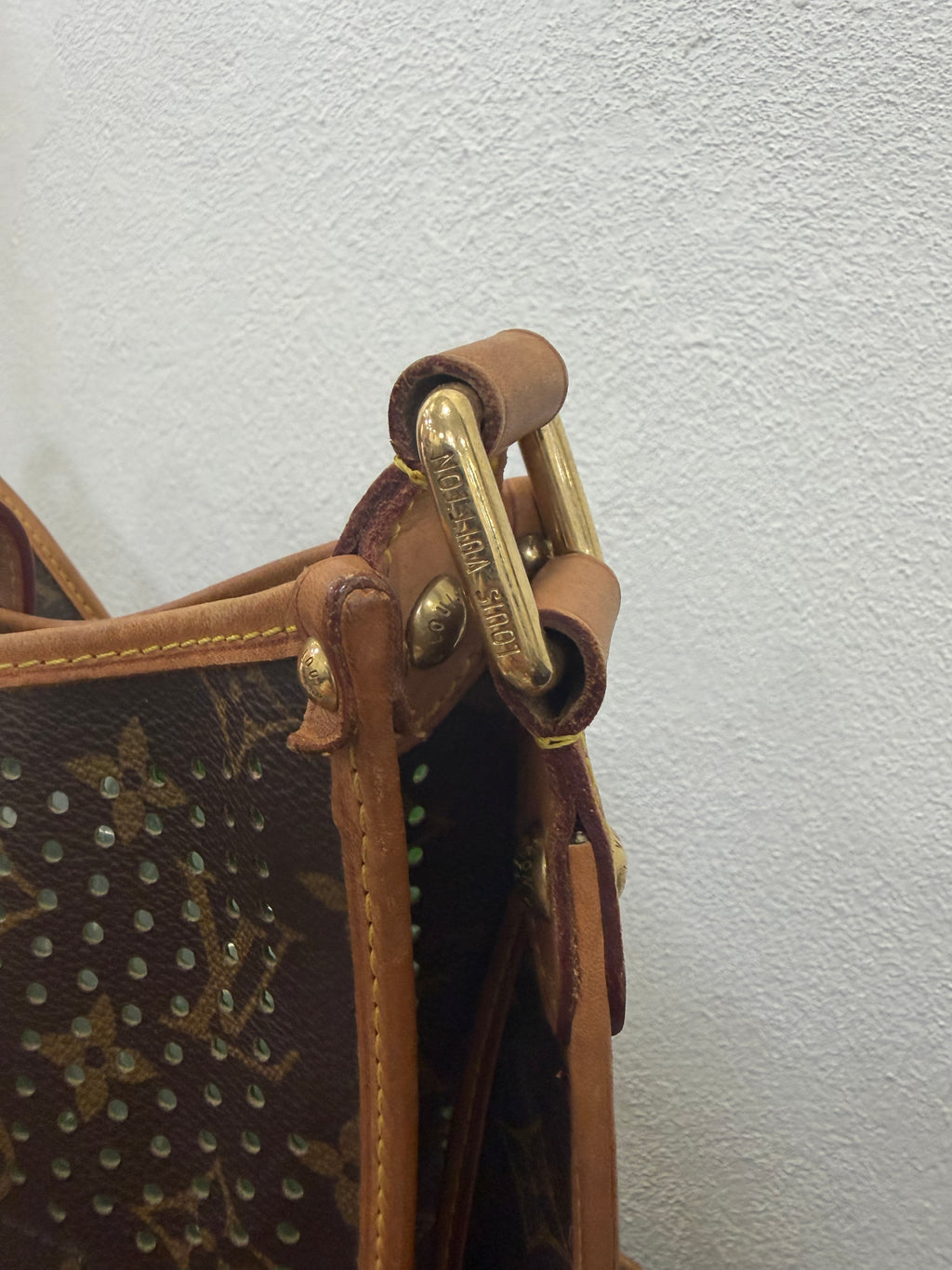 Louis Vuitton Musette Perforated