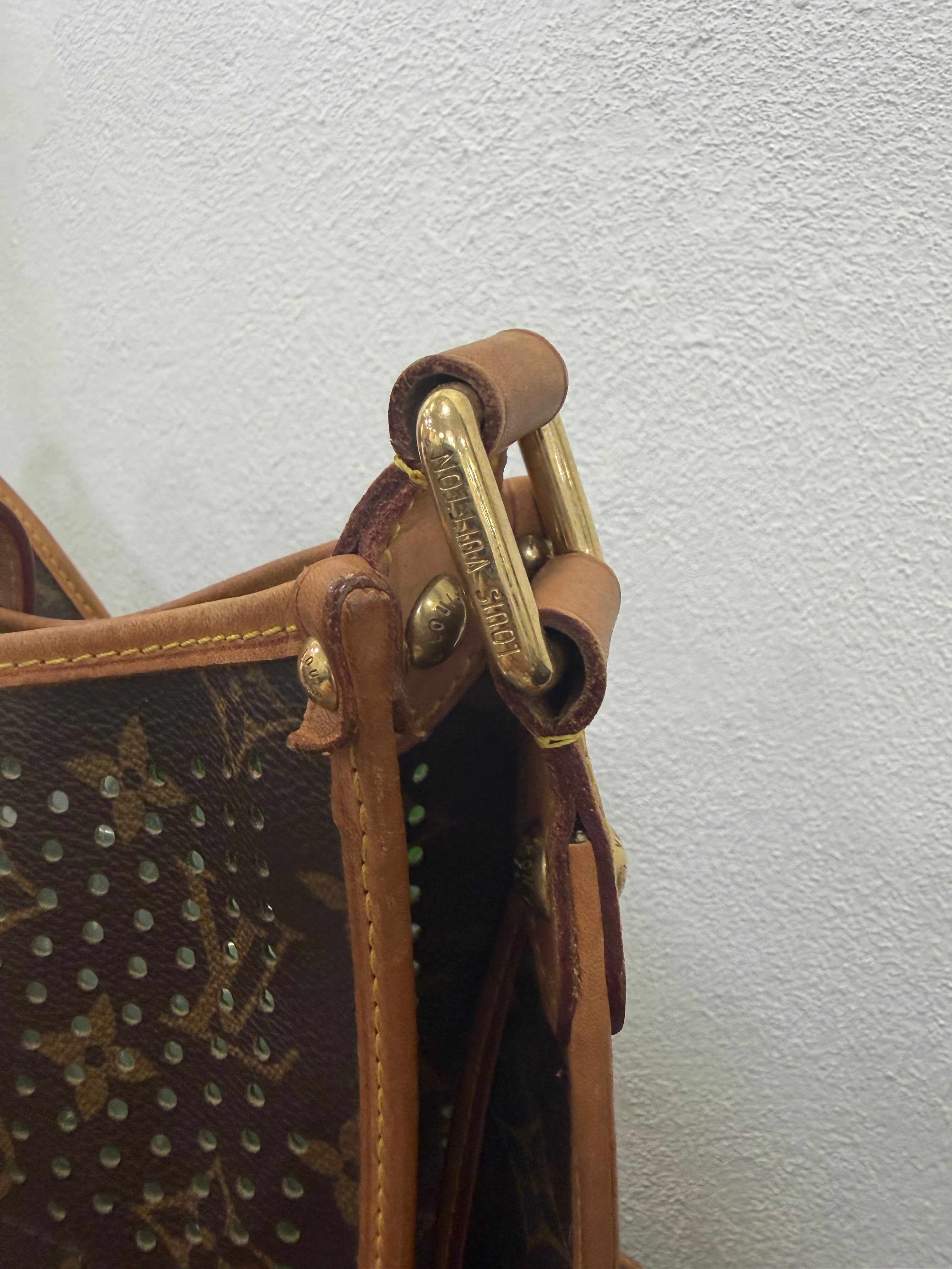 Louis Vuitton Musette Perforated