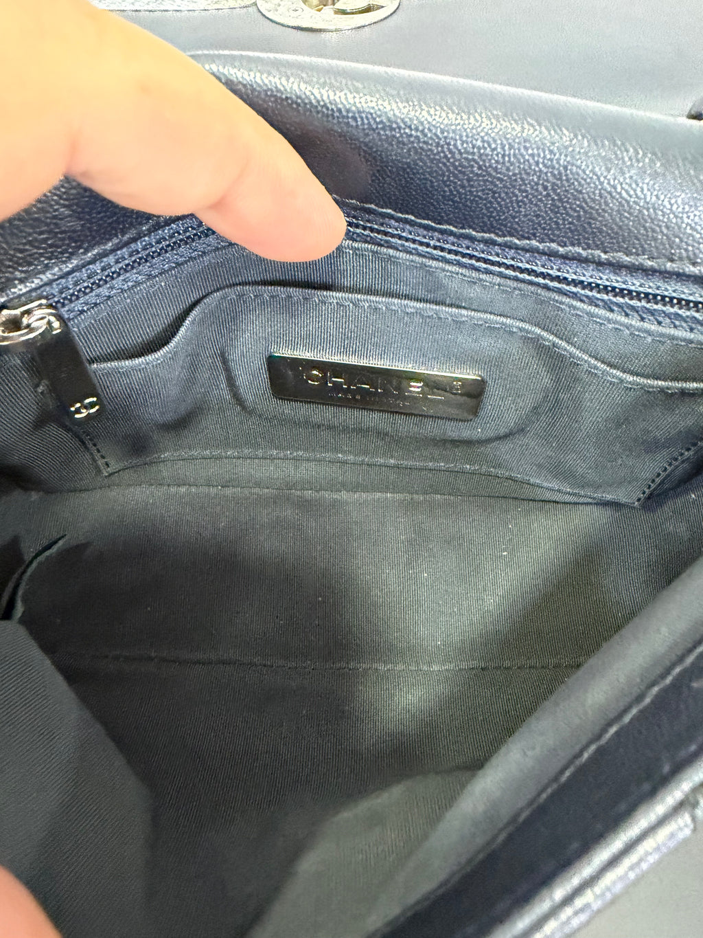 Chanel CC Turn & Lock mini Flap Bag
