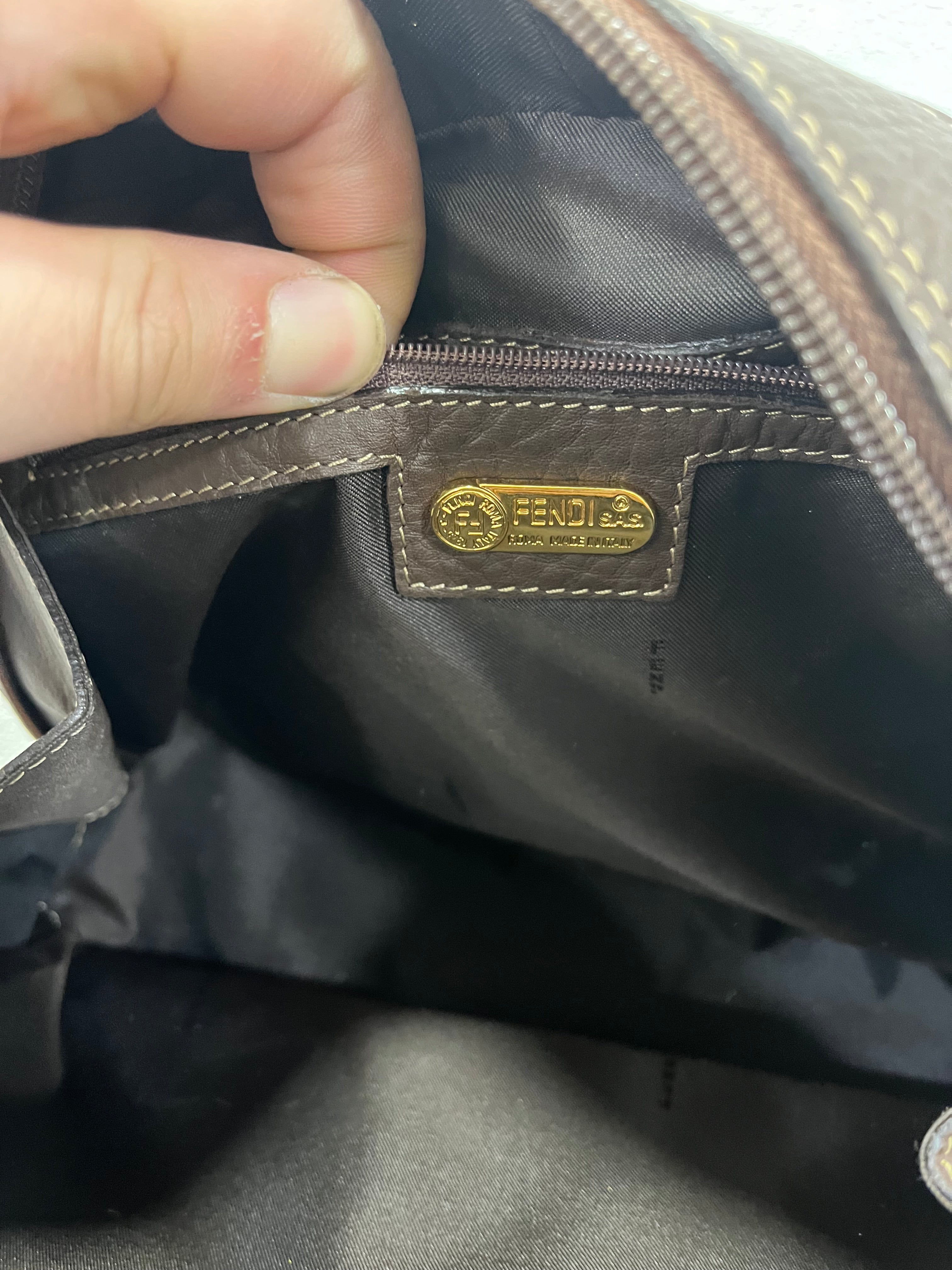 Fendi Vintage pitone