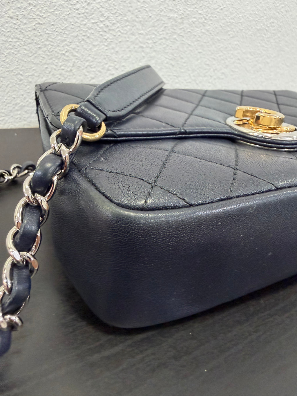 Chanel CC Turn & Lock mini Flap Bag