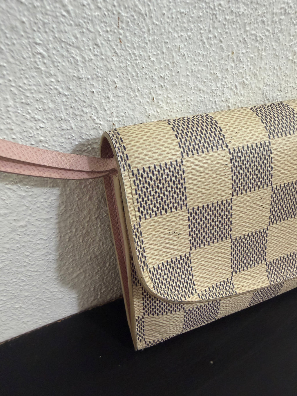 Louis Vuitton portafoglio Emilie Damier Azur