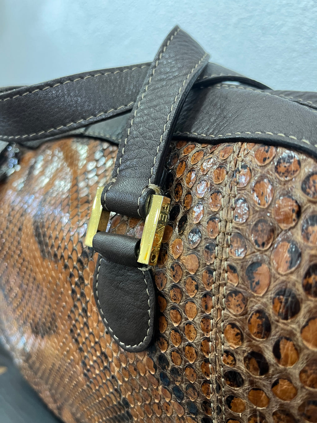 Fendi Vintage pitone