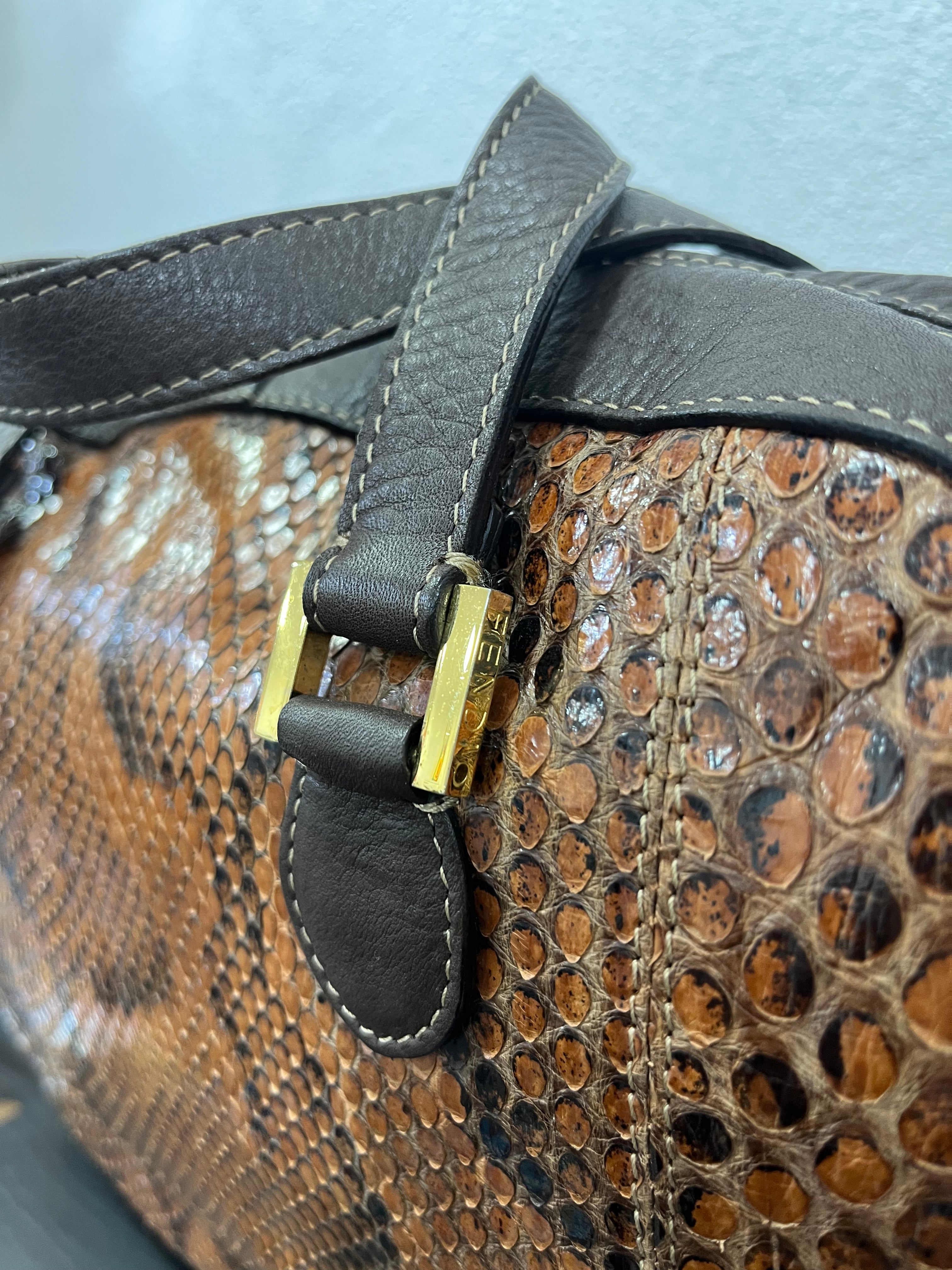 Fendi Vintage pitone