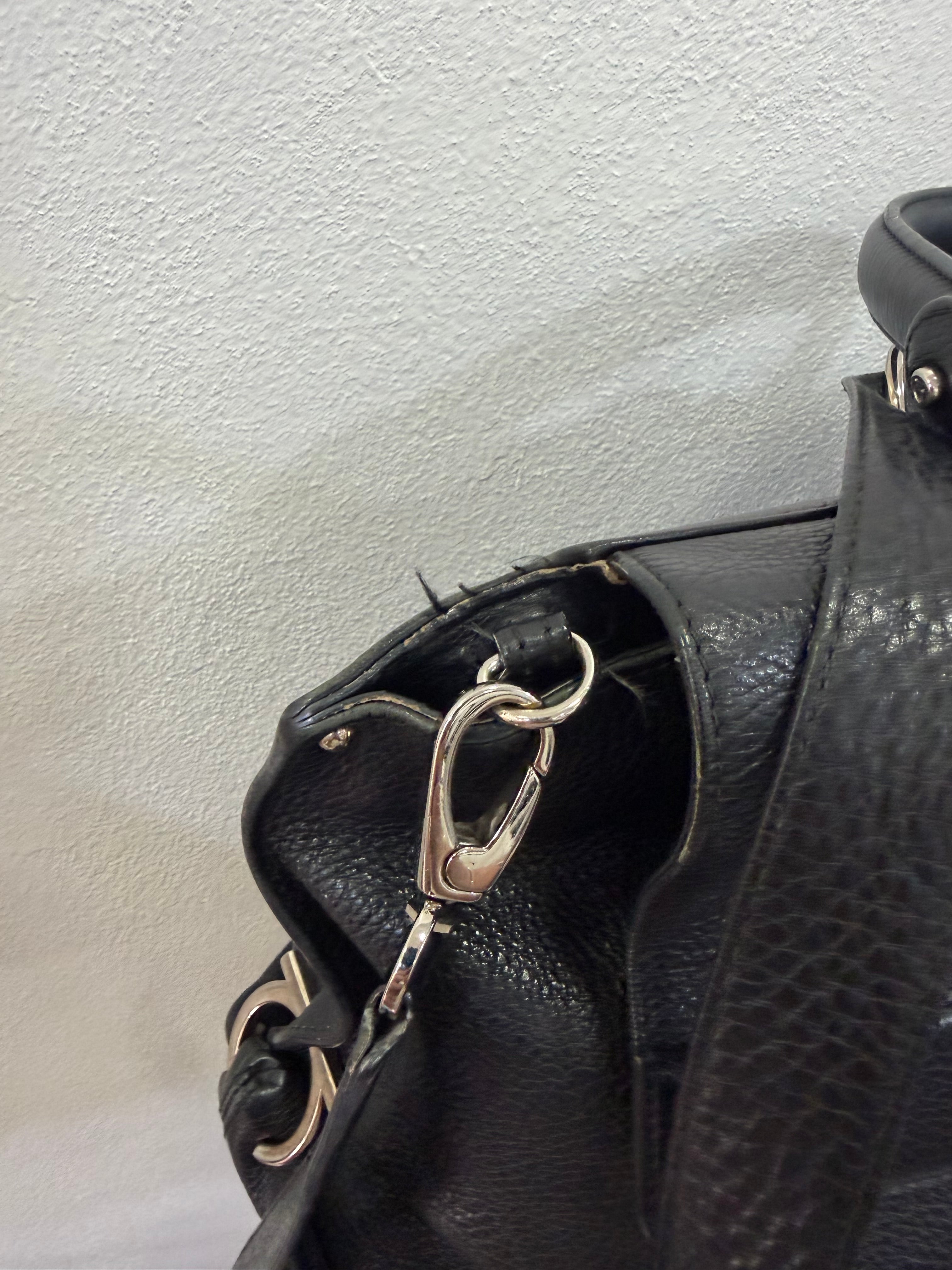 Salvatore Ferragamo Sofia Bag in pelle nera