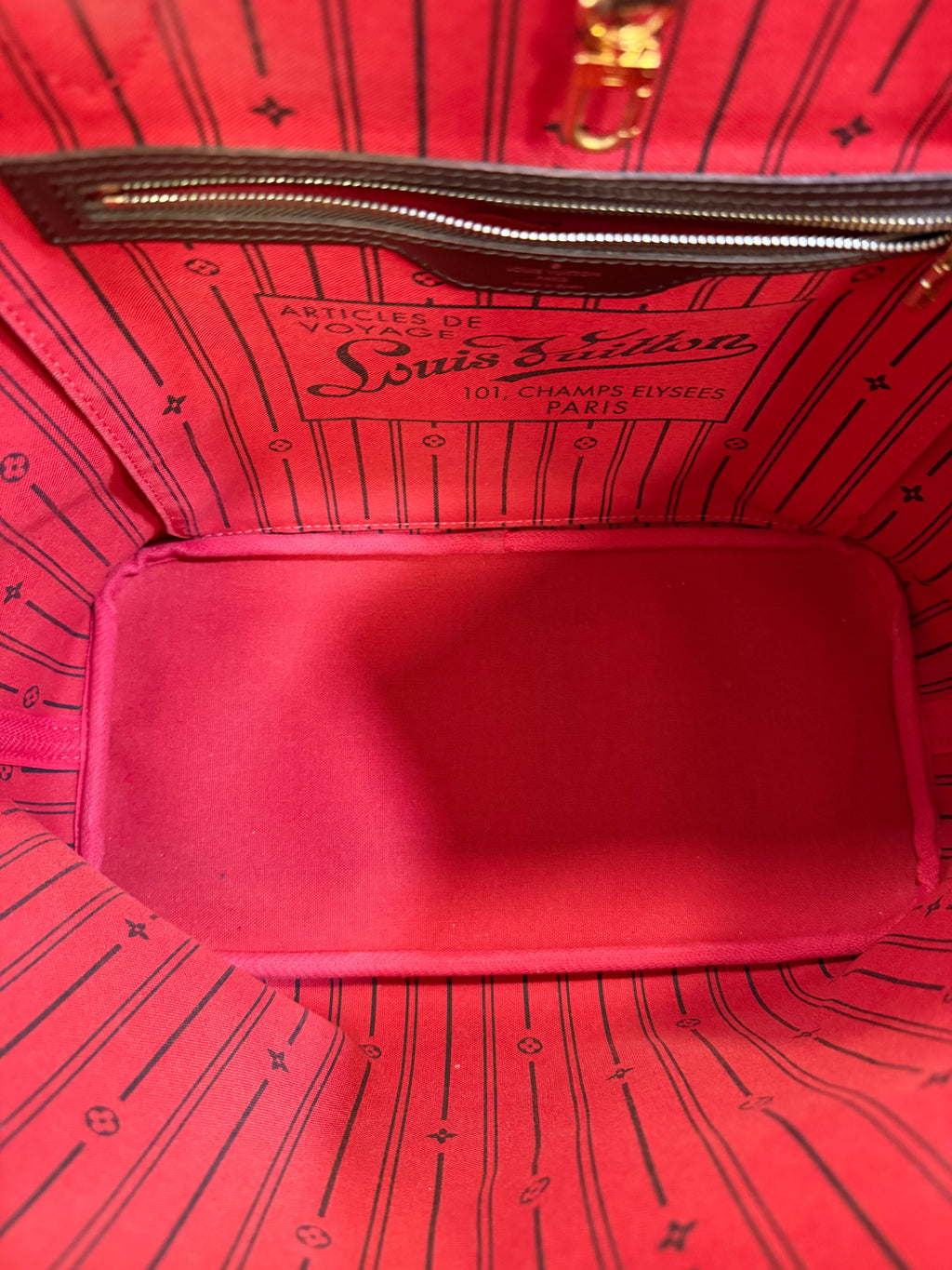 Louis Vuitton Neverfull MM Damier Ebene