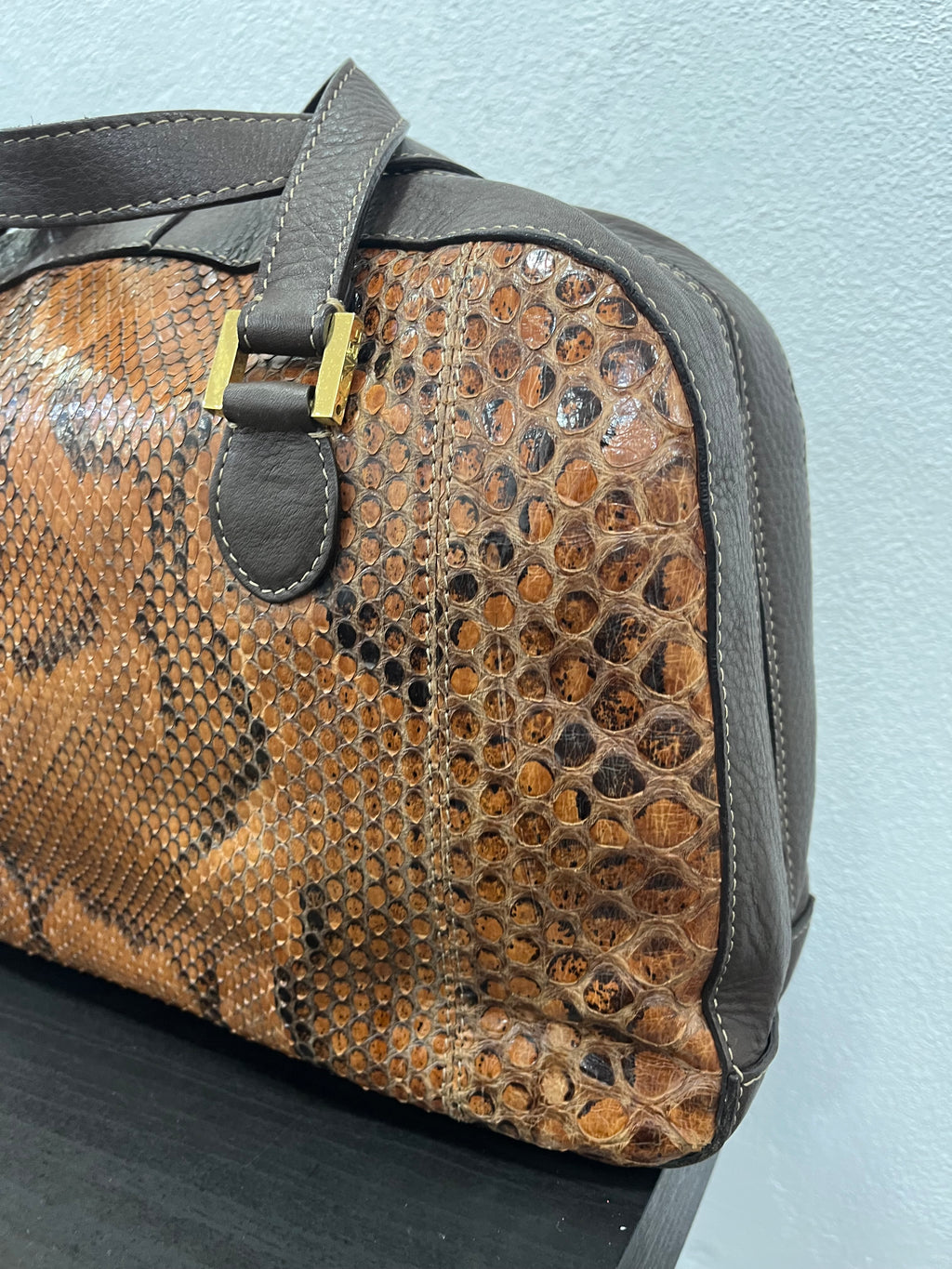 Fendi Vintage pitone
