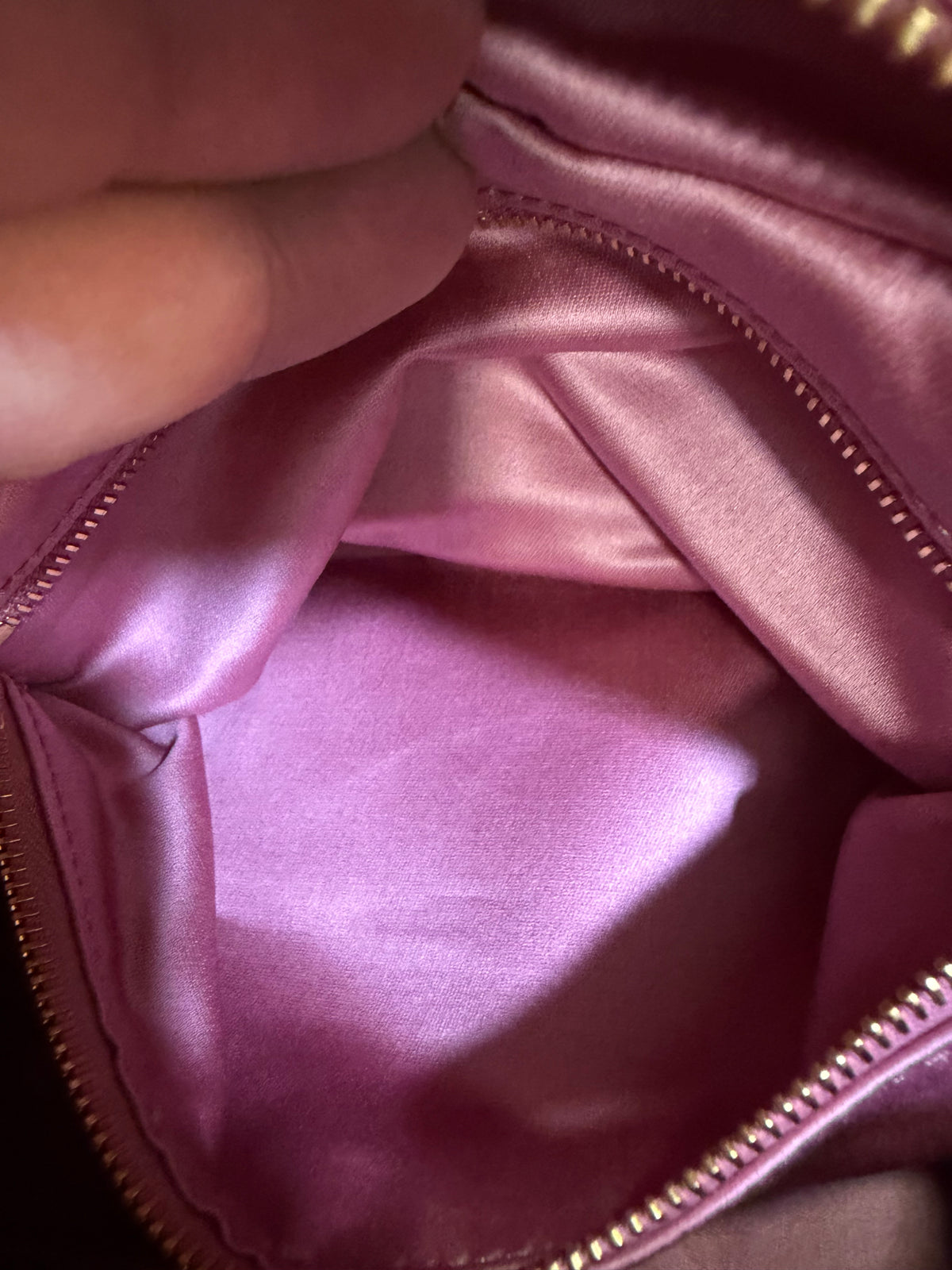Miu miu nappa Knot Bag