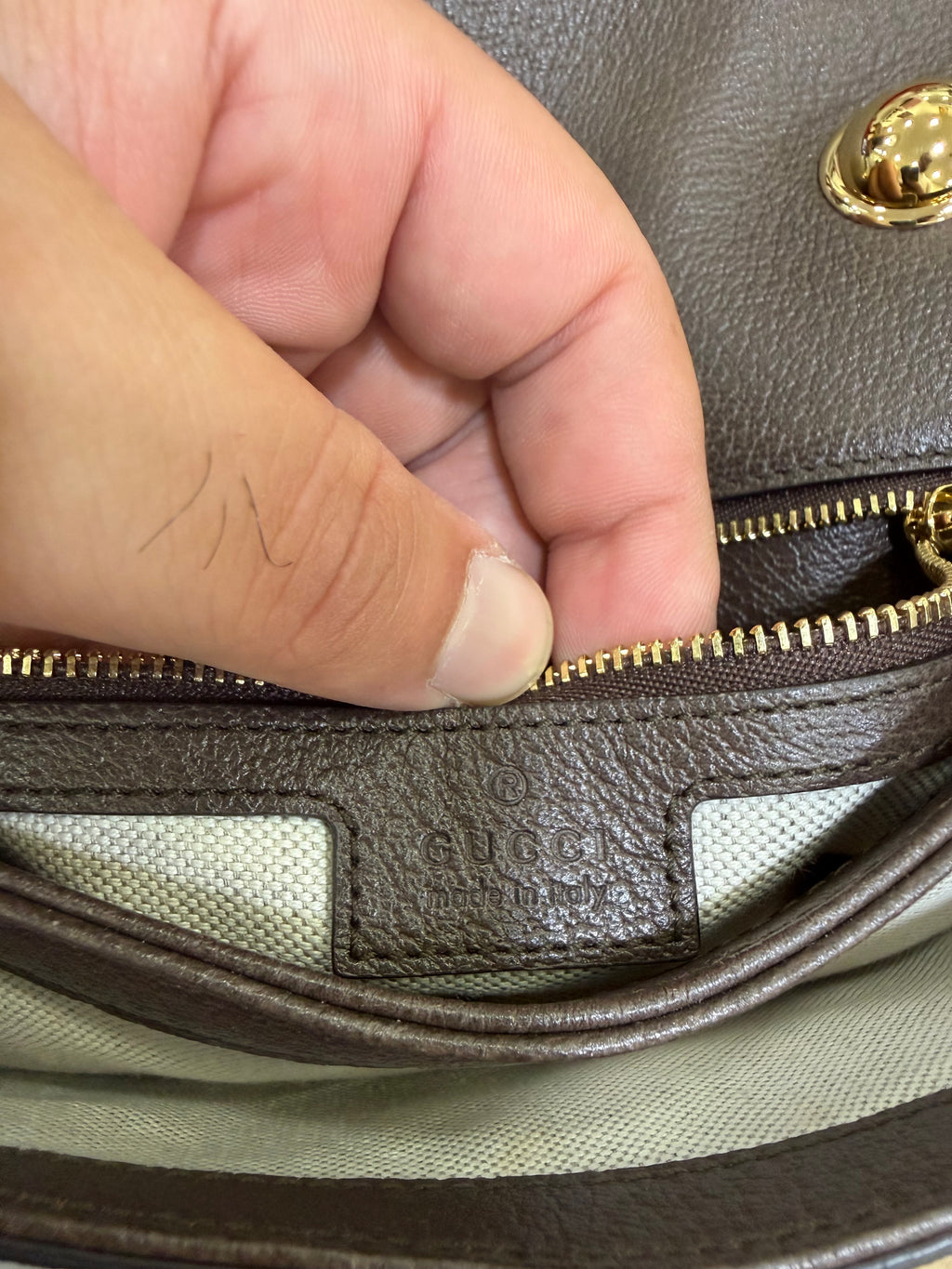 Gucci Blondie GG Supreme Medium
