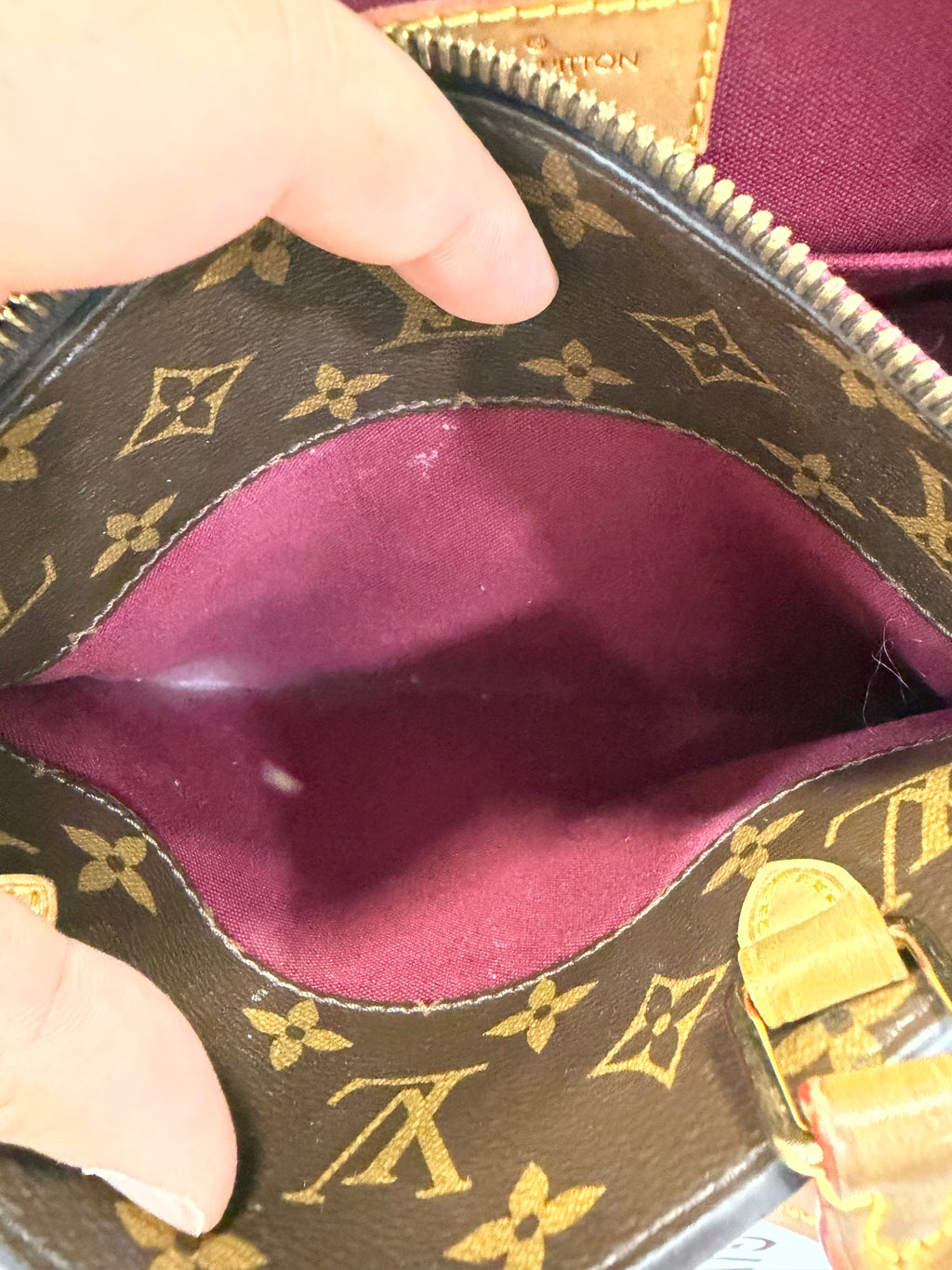 Louis Vuitton Petit Palais Monogram