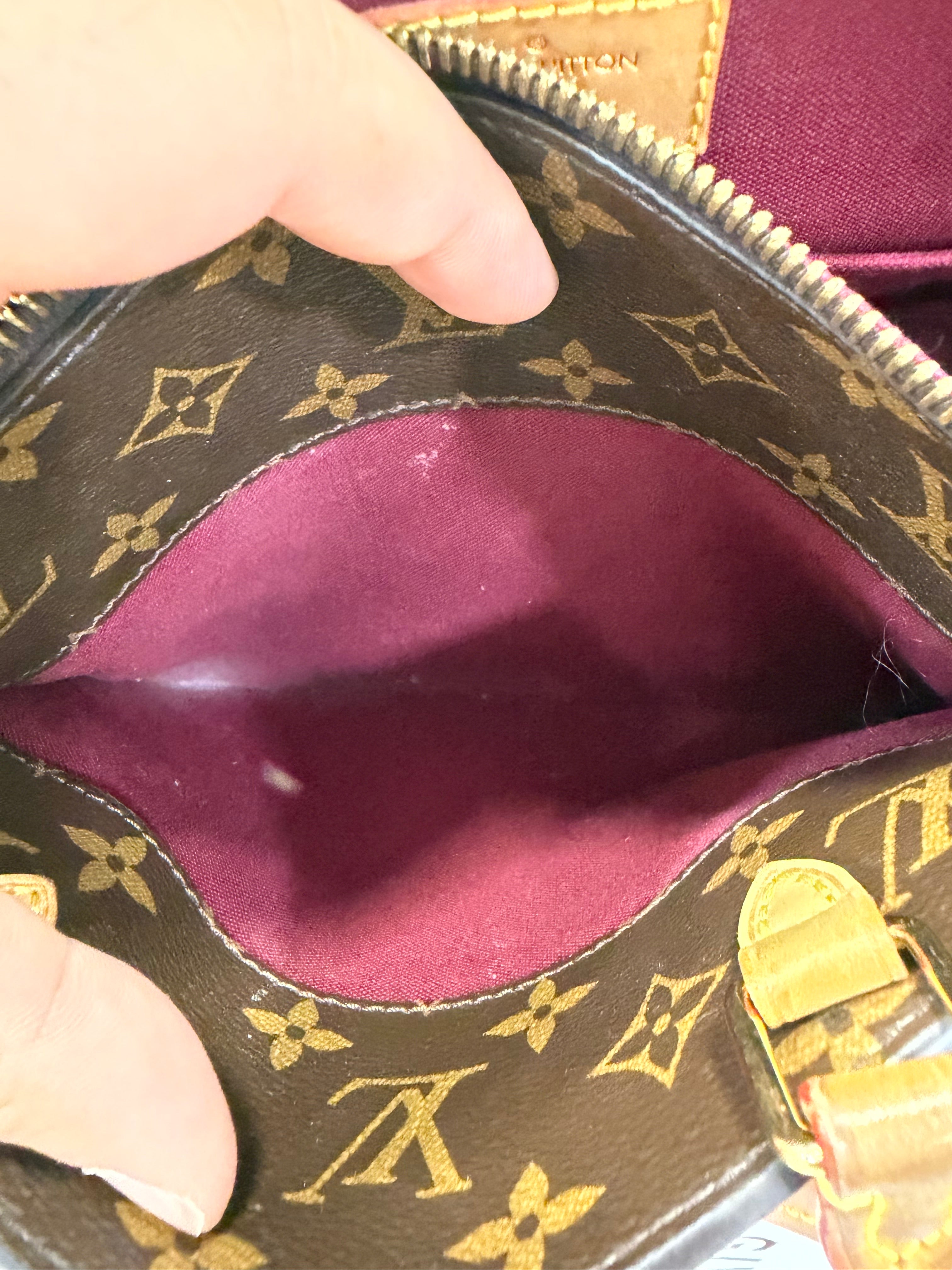 Louis Vuitton Petit Palais Monogram