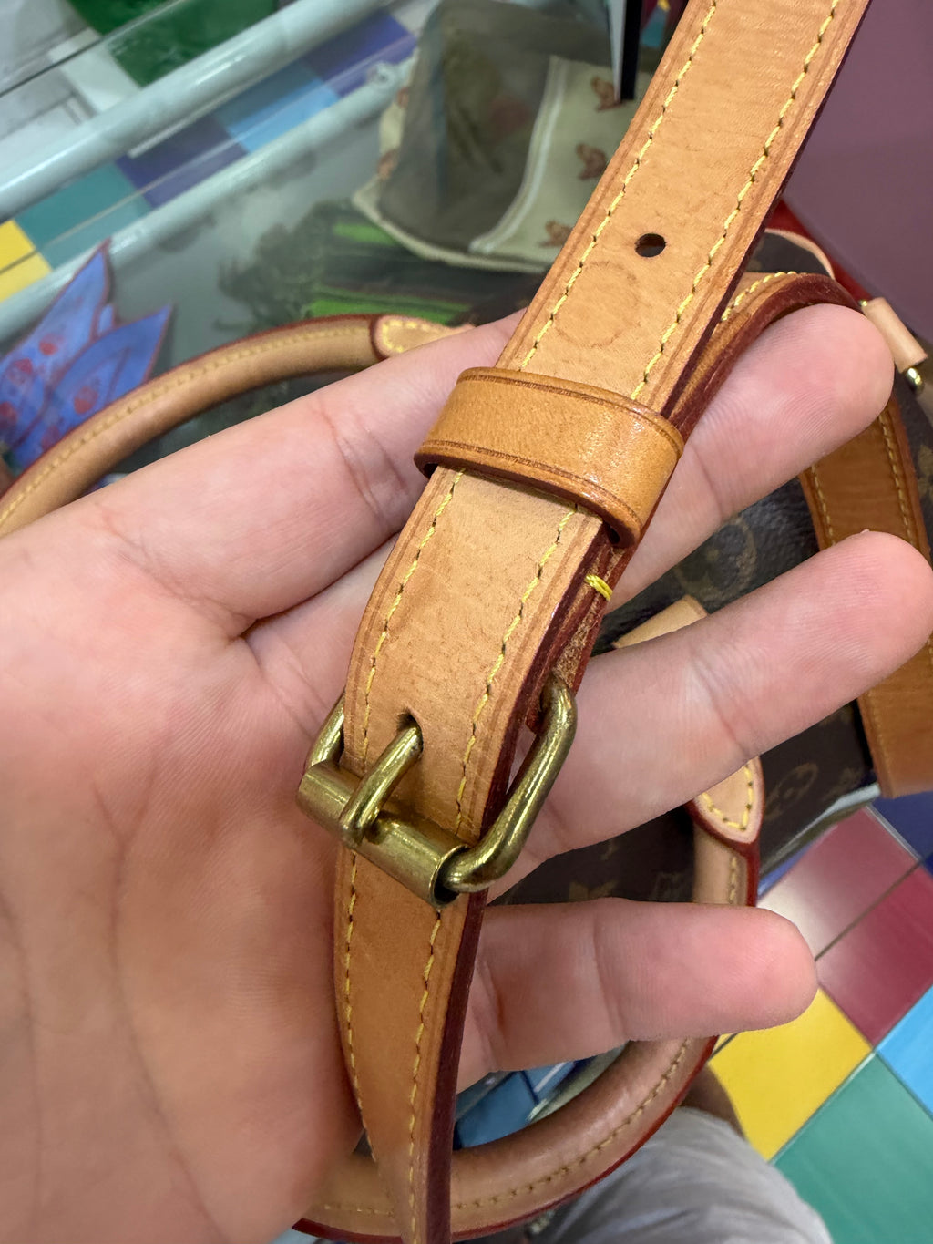 Louis Vuitton Speedy 30 Bandouliere