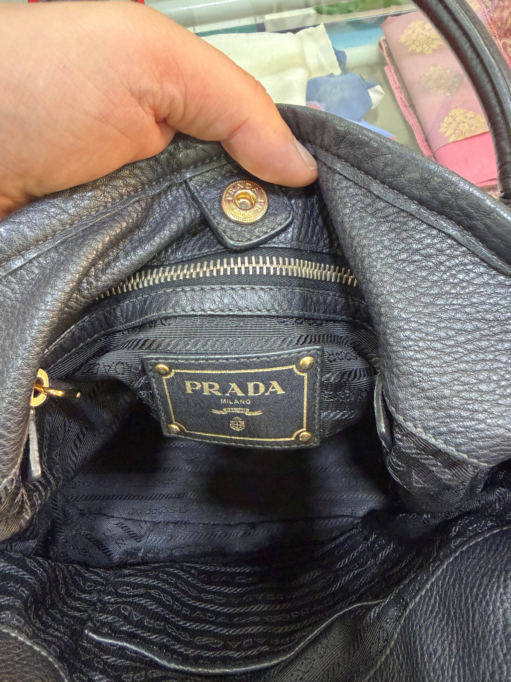 Prada Tote Bag Nylon