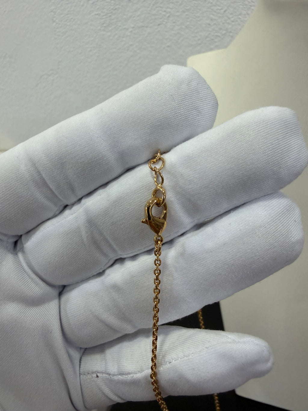 Ferragamo Collana Gancini Con strass