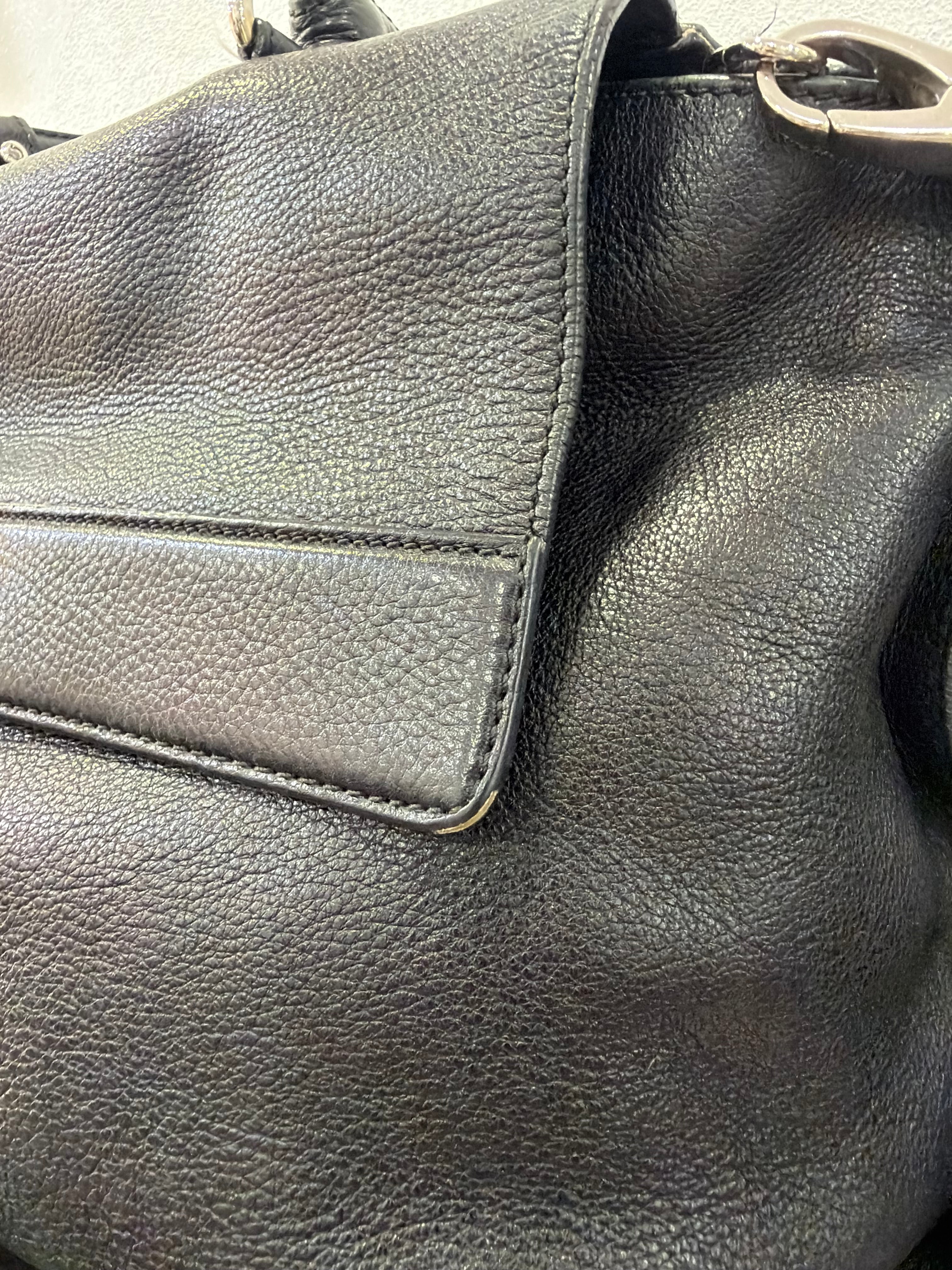 Salvatore Ferragamo Sofia Bag in pelle nera