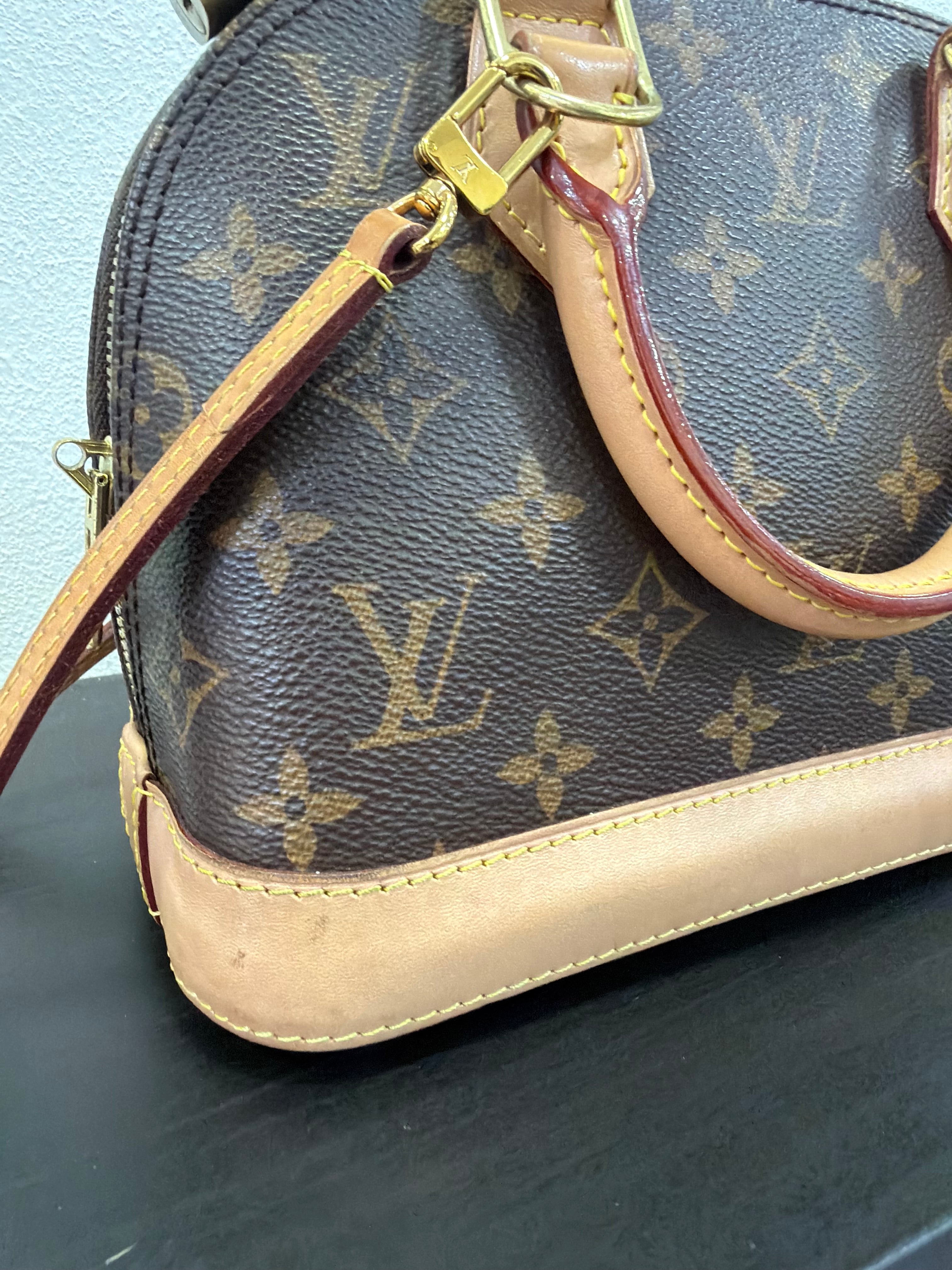 Louis Vuitton Alma BB