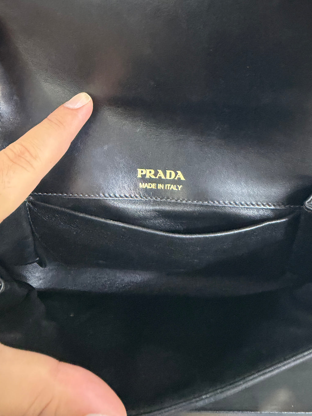 Prada Sidonie In pelle Stampata