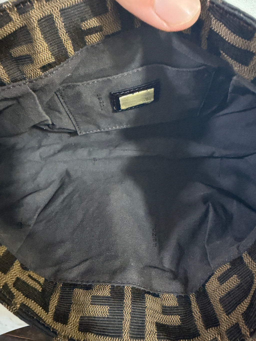 Fendi Mini Chef Bag Zucca