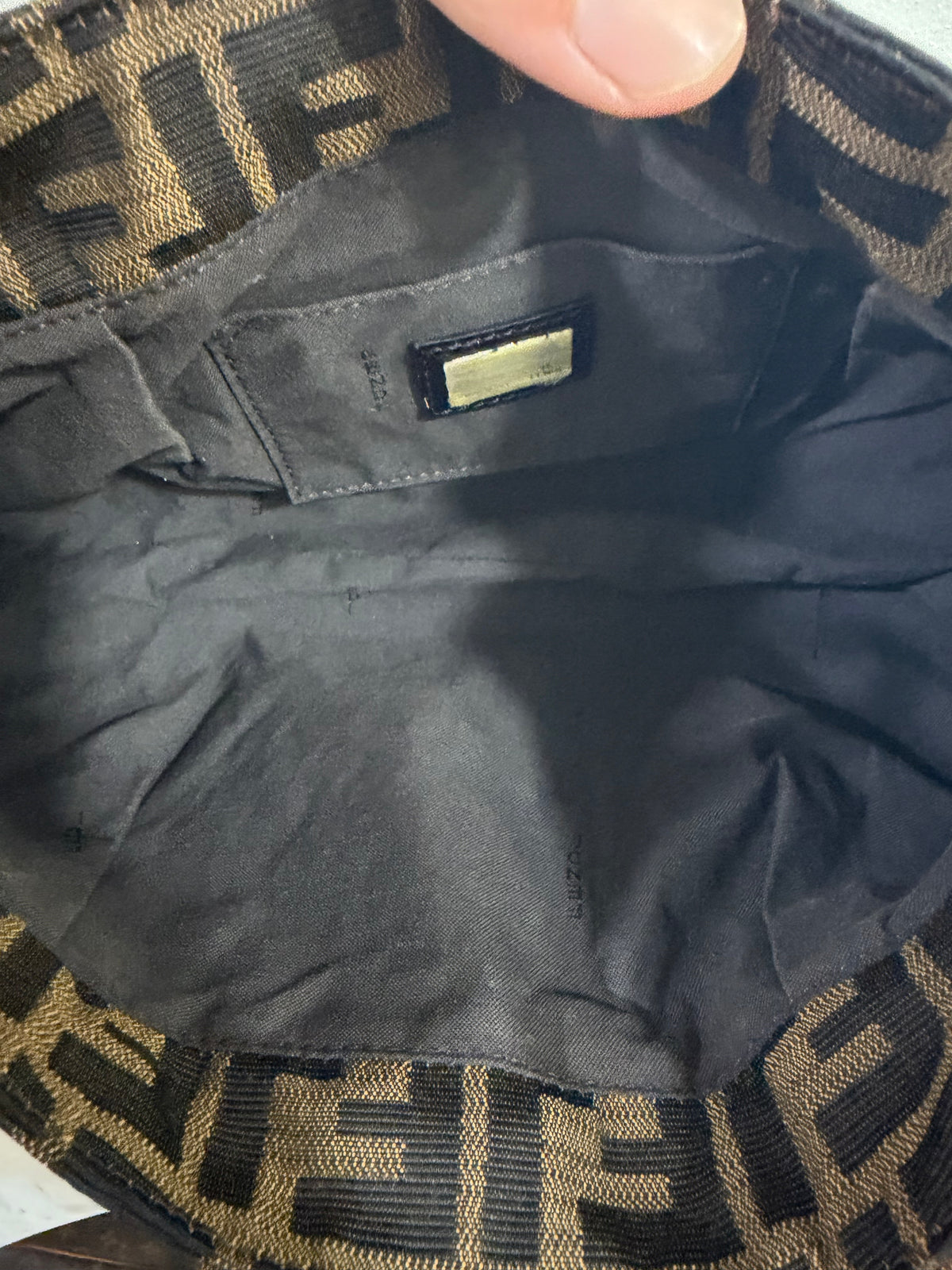 Fendi Mini Chef Bag Zucca