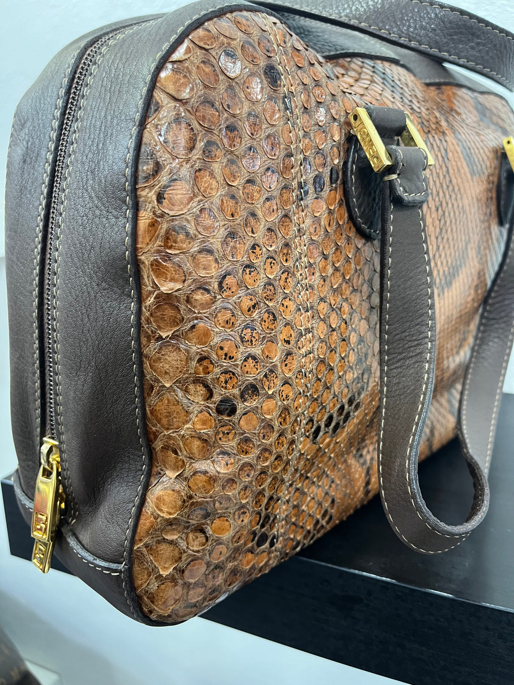 Fendi Vintage pitone