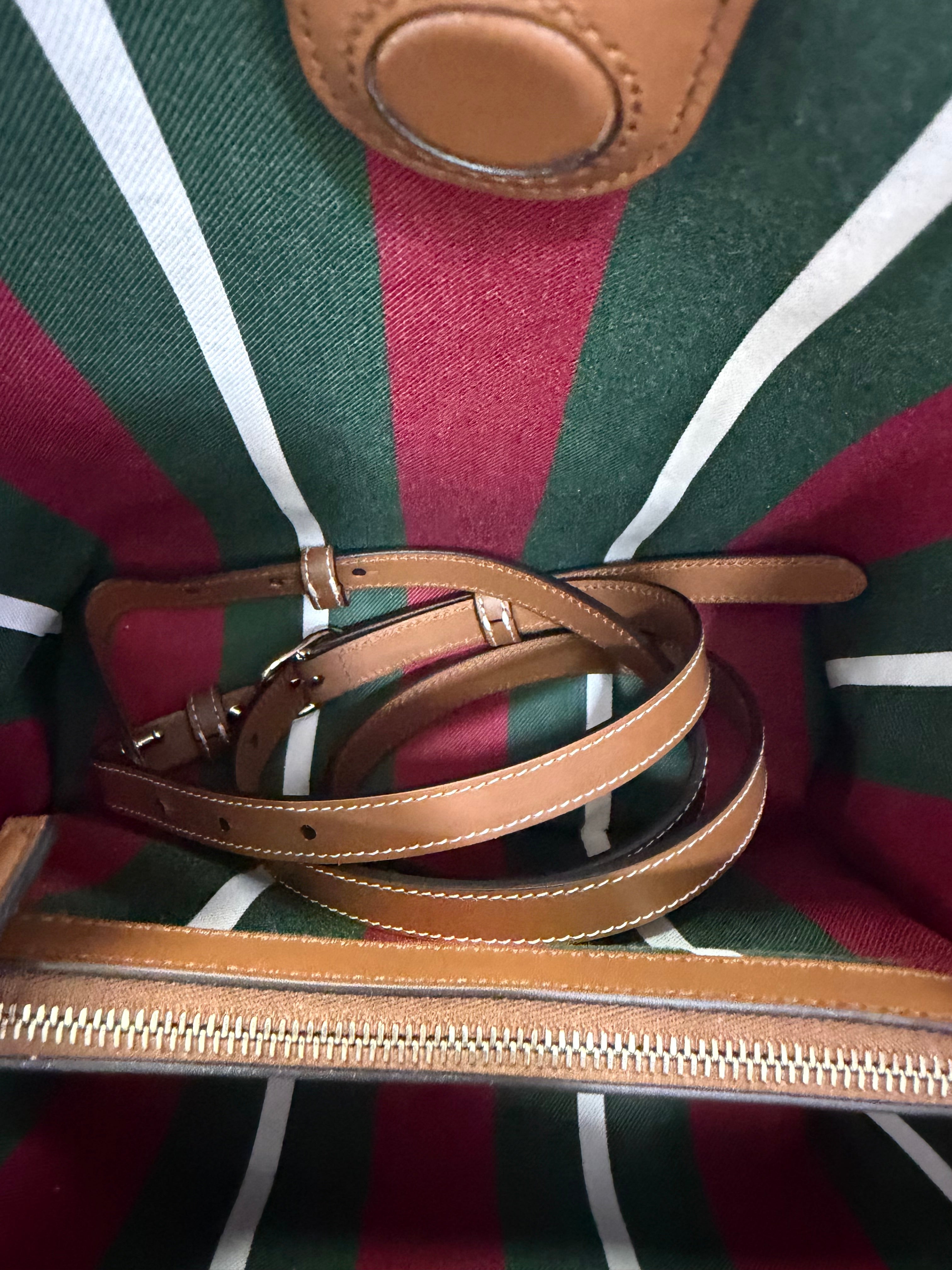 Gucci Emblem in tela GG Supreme