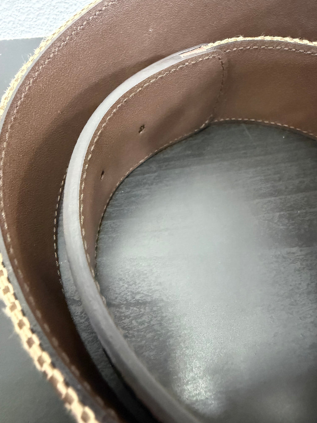 Gucci Cintura GG jumbo 70