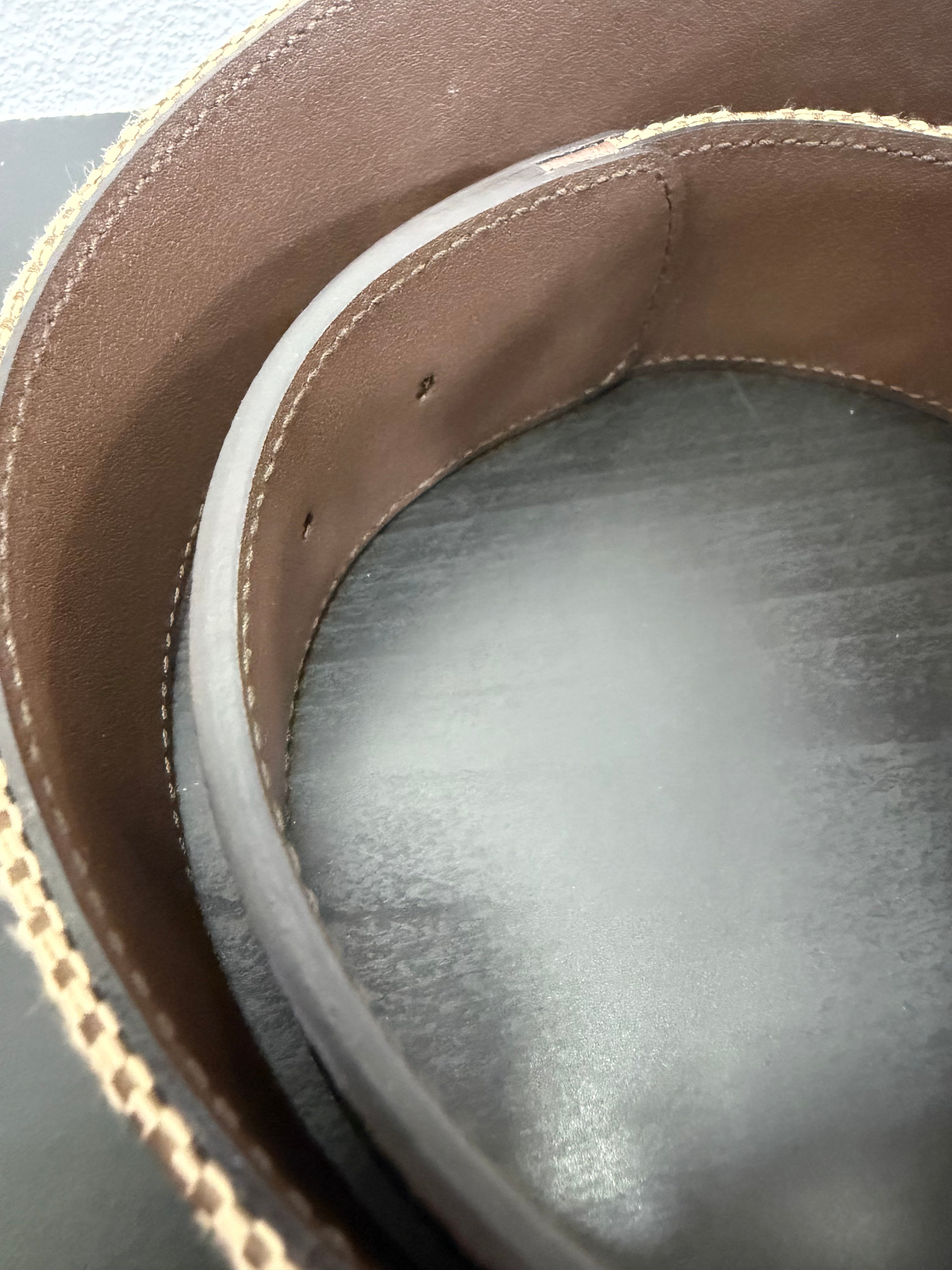 Gucci Cintura GG jumbo 70