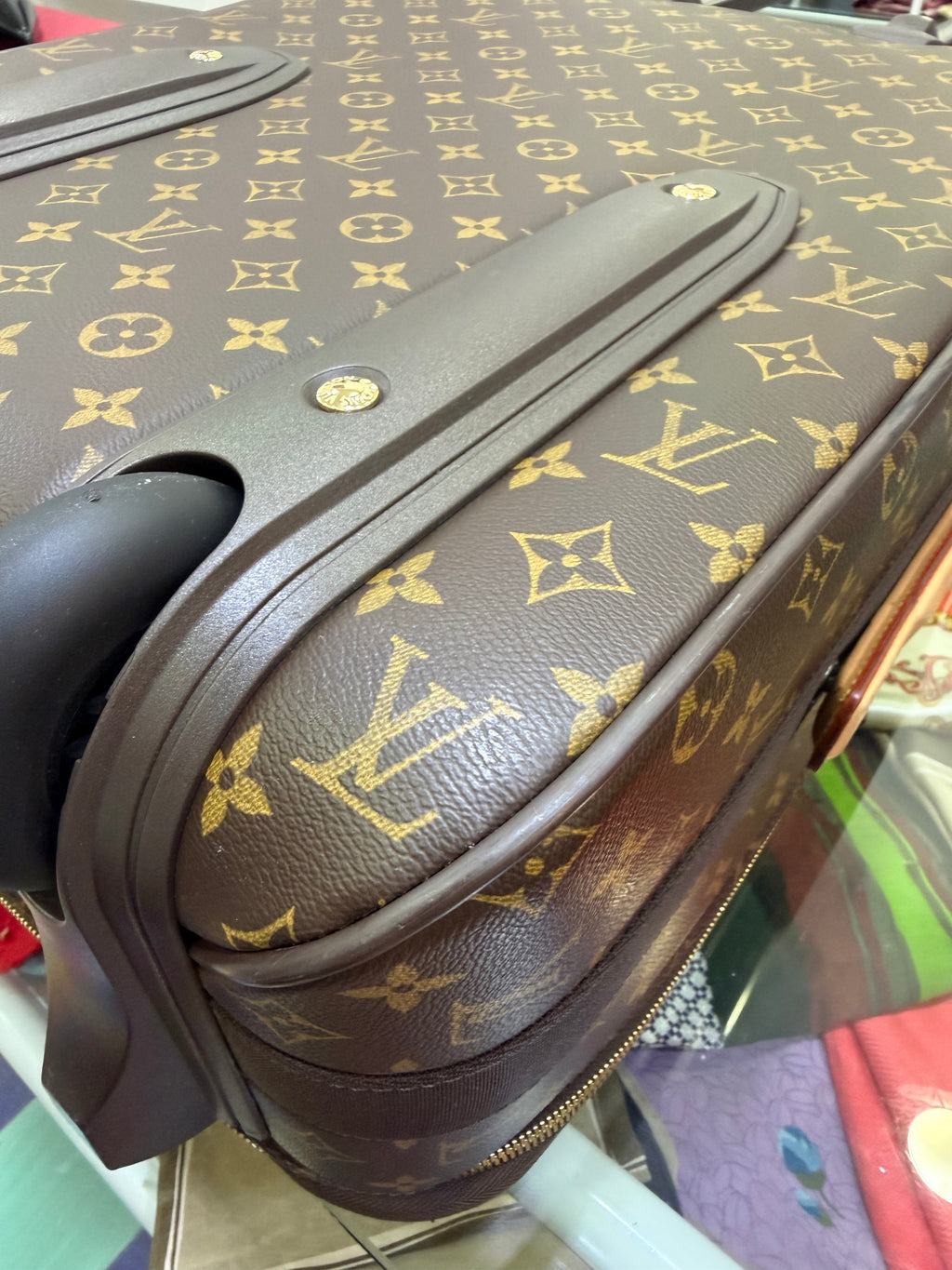 Louis Vuitton Pegase 55 Monogram