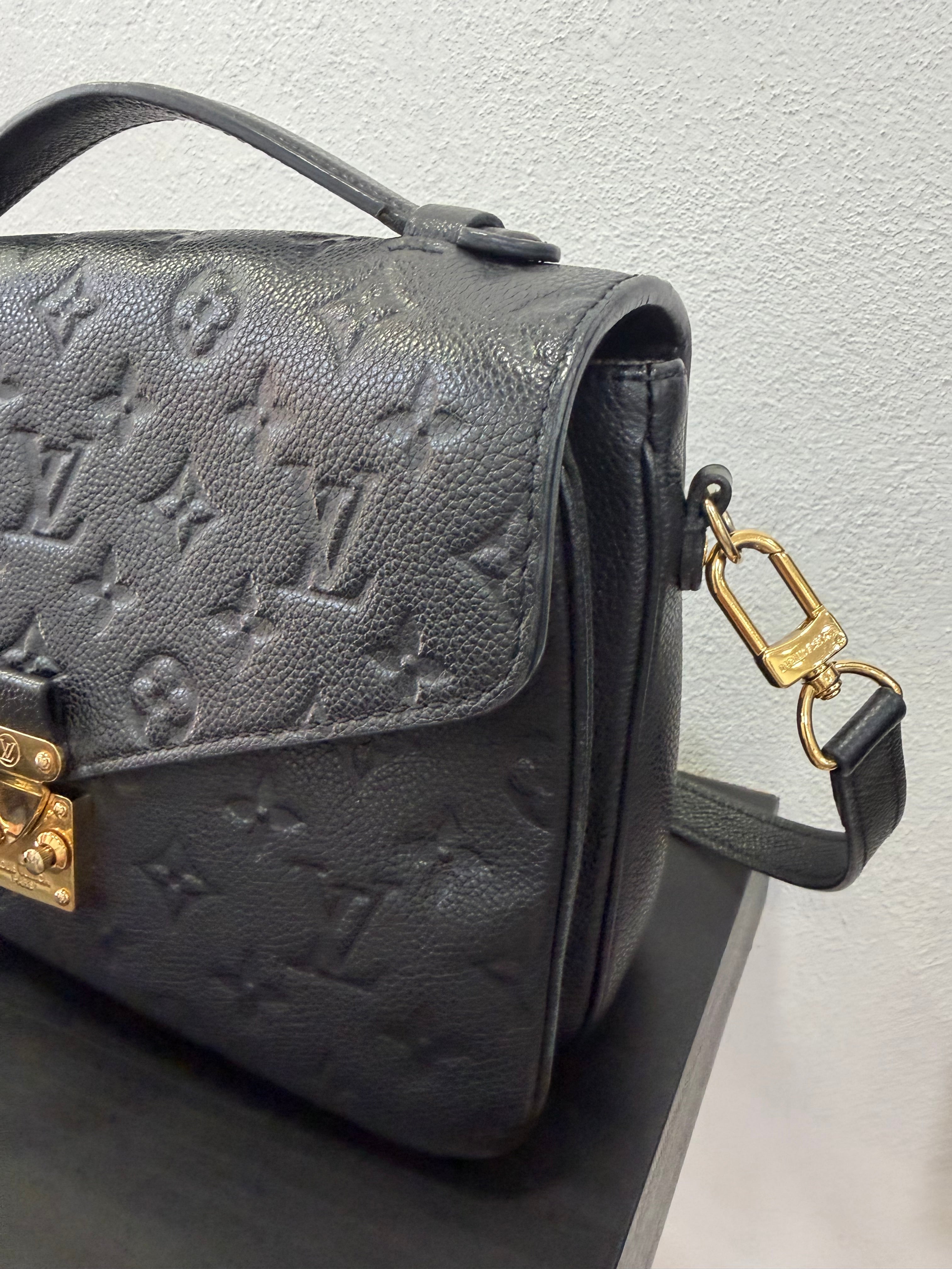 Louis Vuitton Metis Empreinte Nero