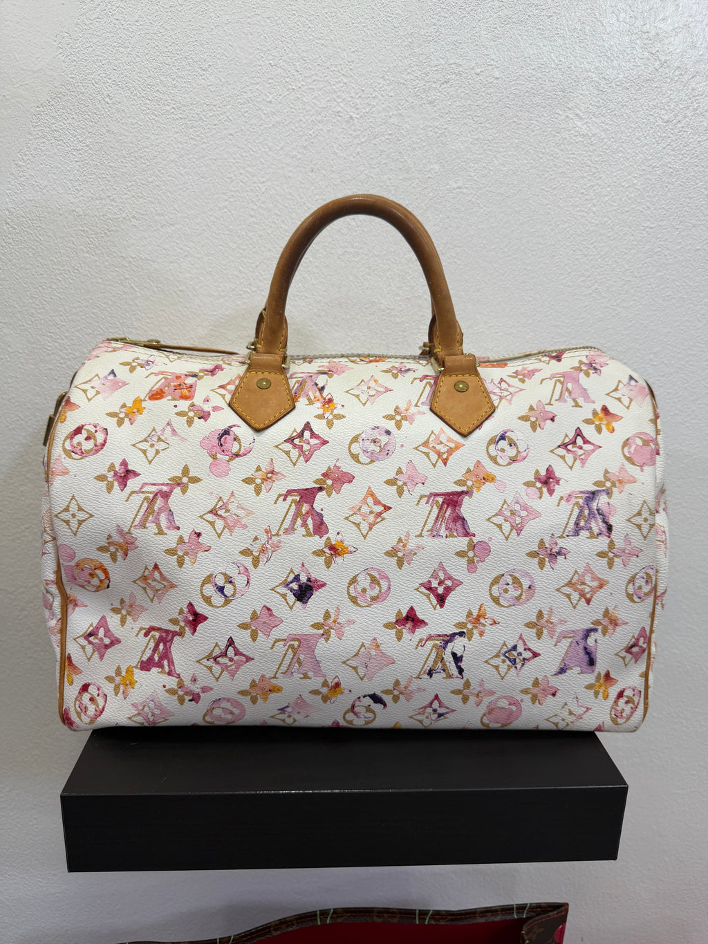 Louis Vuitton Speedy 35 Acquerelle X Richard Prince L.E.