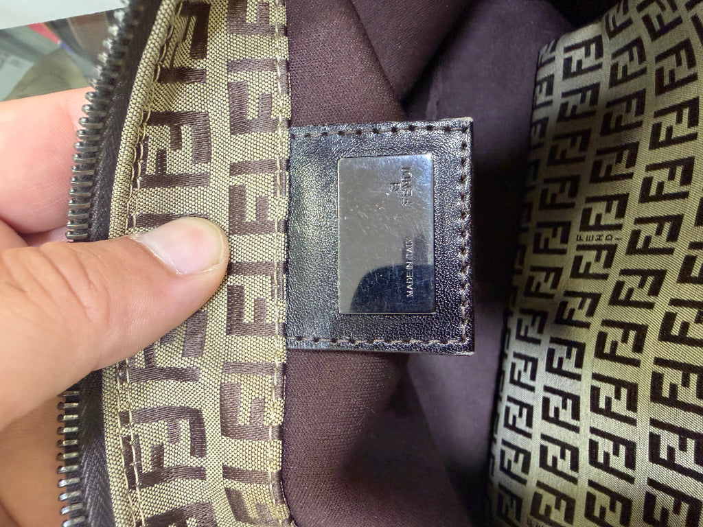 Fendi Mini Shopping Zucchino