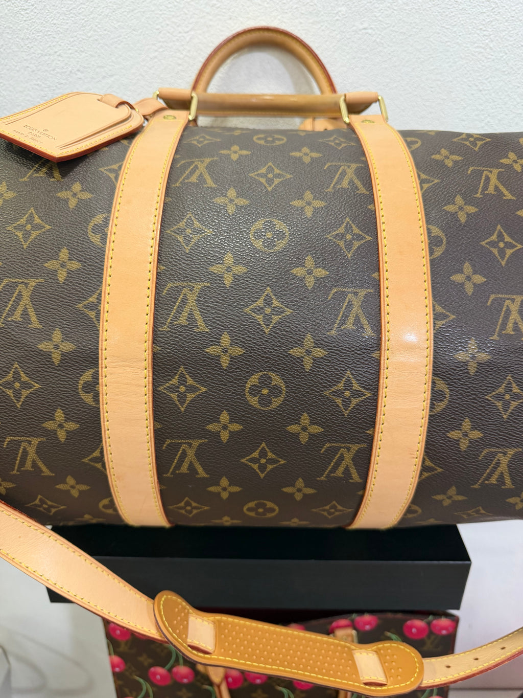 Louis Vuitton Keepall 50 Bandouliere